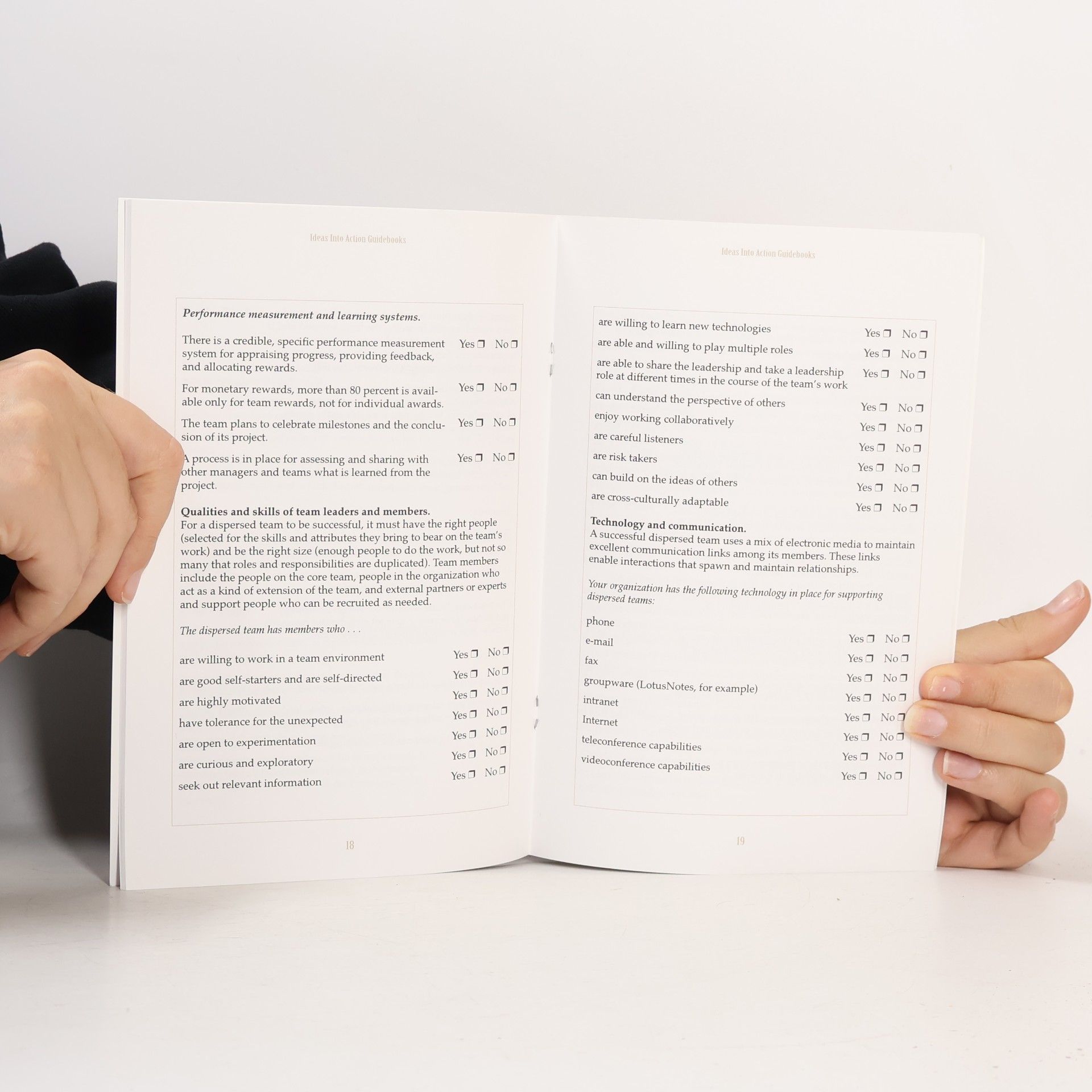 Michael E. Kossler Ideas Into Action Guidebooks: Leading Dispersed Teams