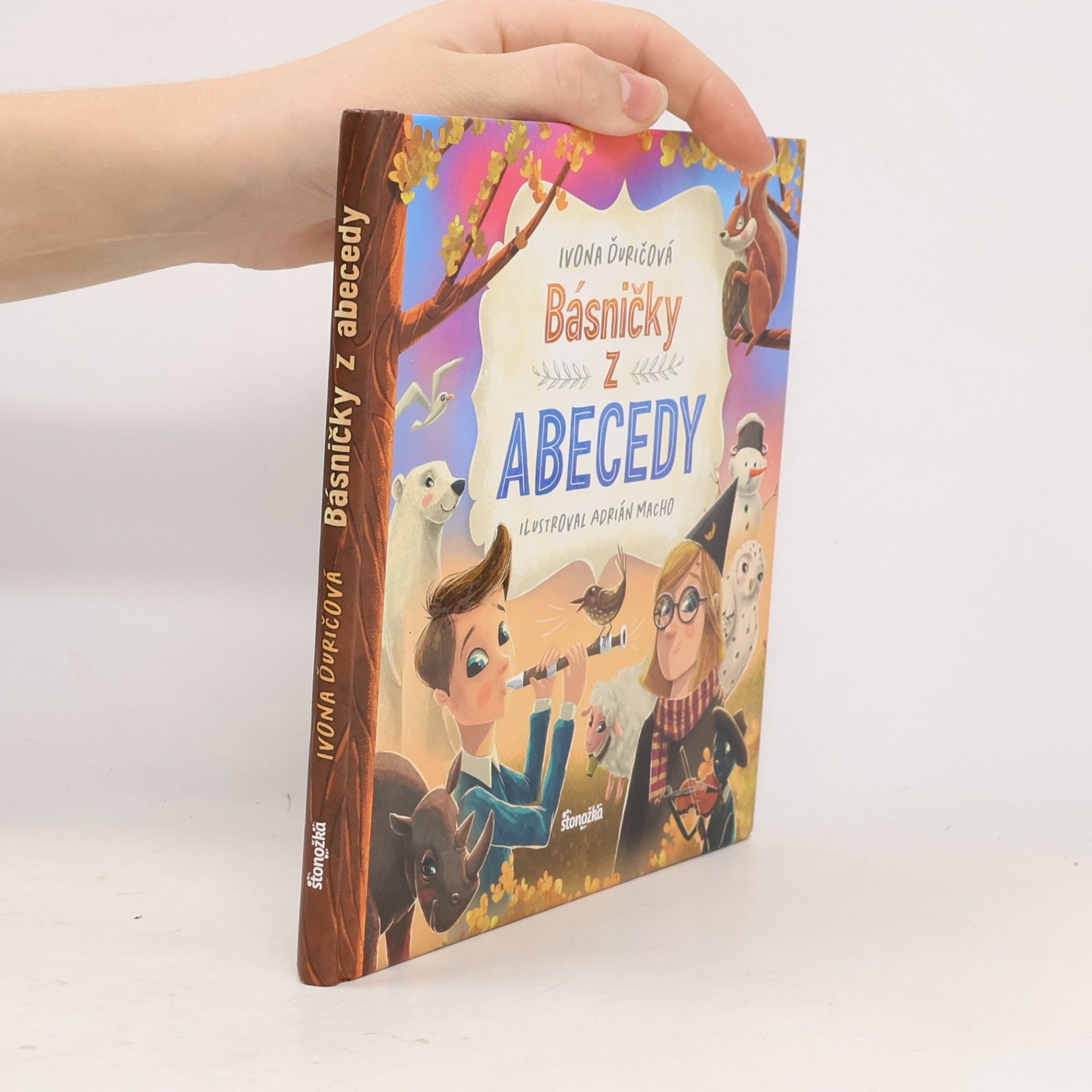 Básničky z abecedy