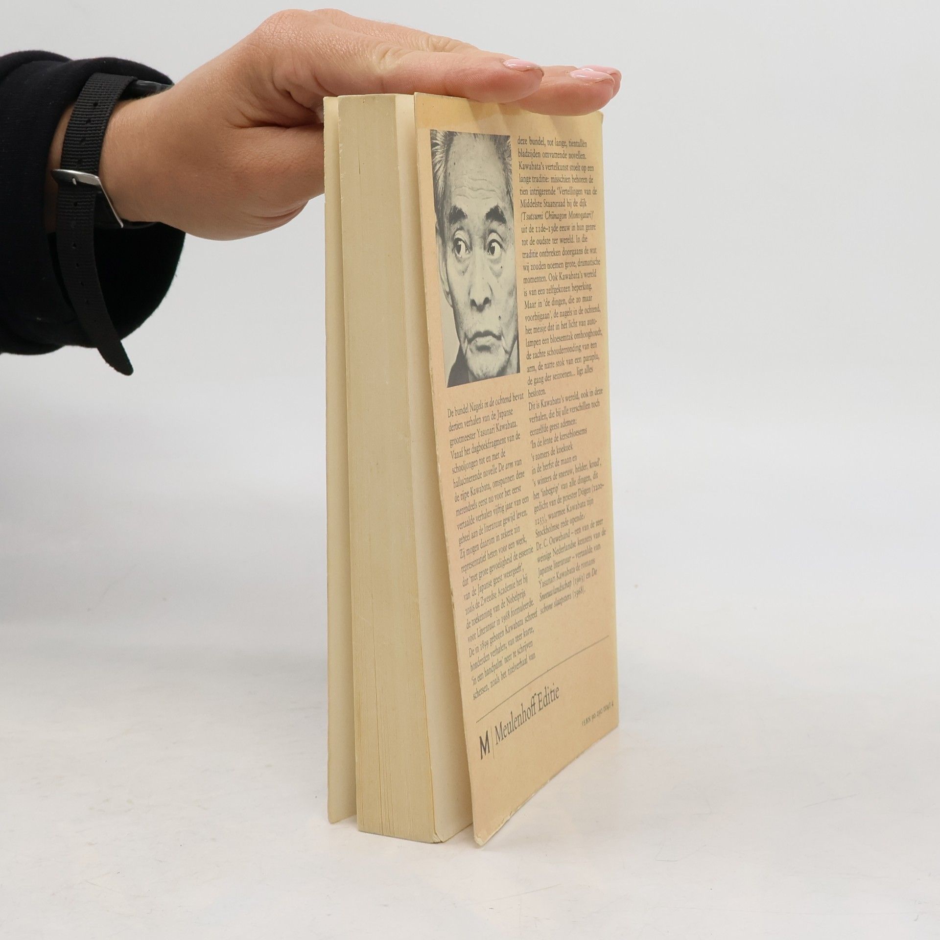 Yasunari Kawabata Nagels in de ochtend