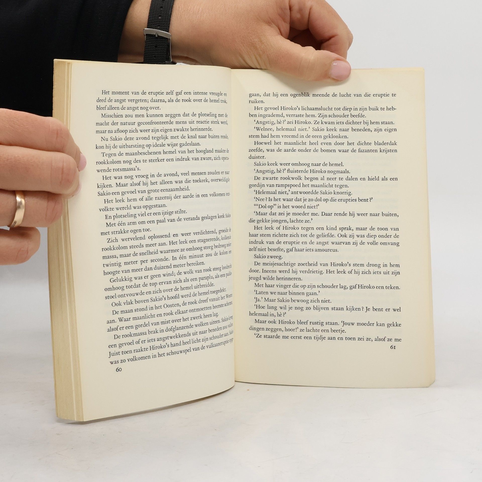 Yasunari Kawabata Nagels in de ochtend