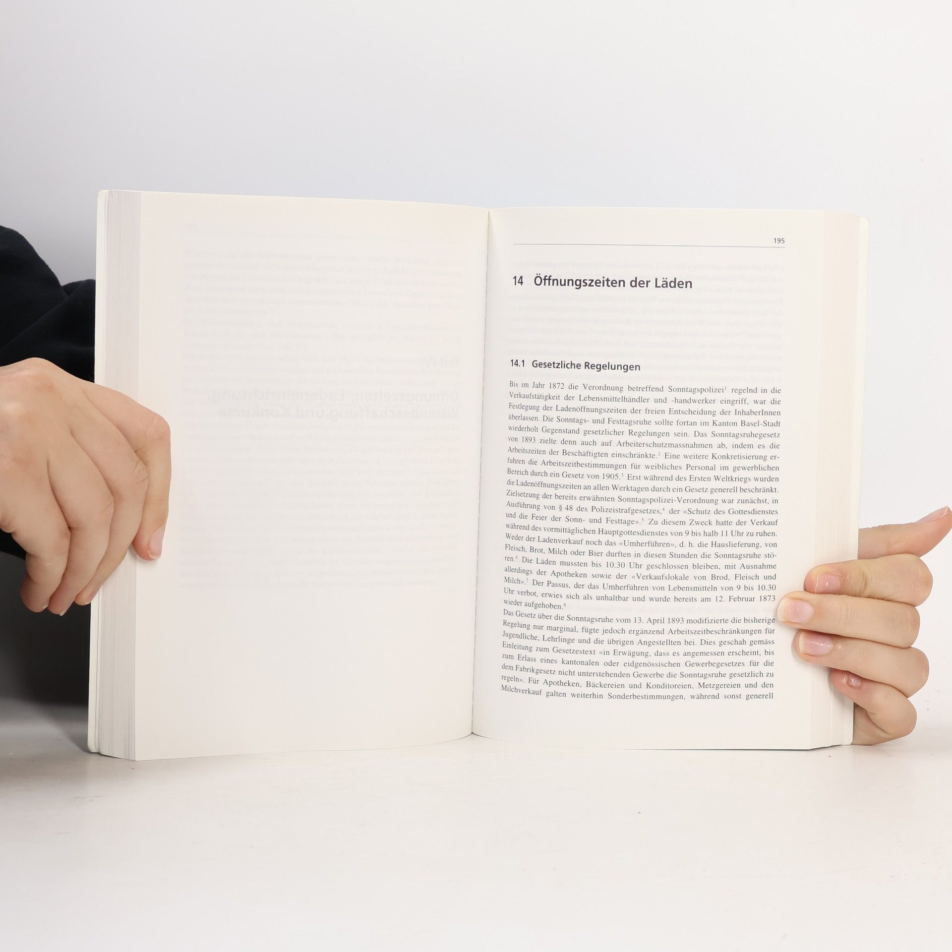 Barbara Keller Von Speziererinnen, Wegglibuben und Metzgern