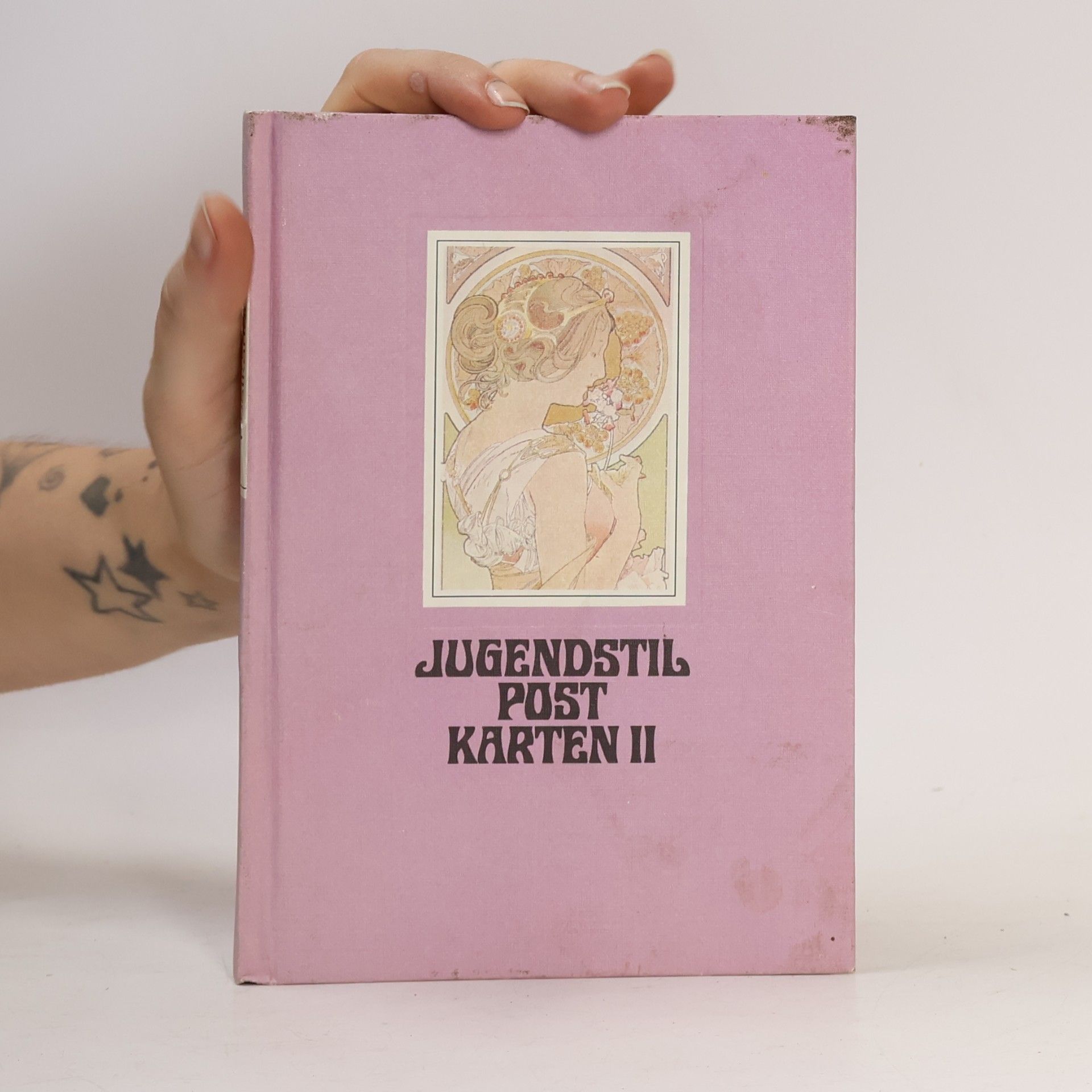 Robert Lebeck Jugendstil Postkarten II. 80 alte Postkarten
