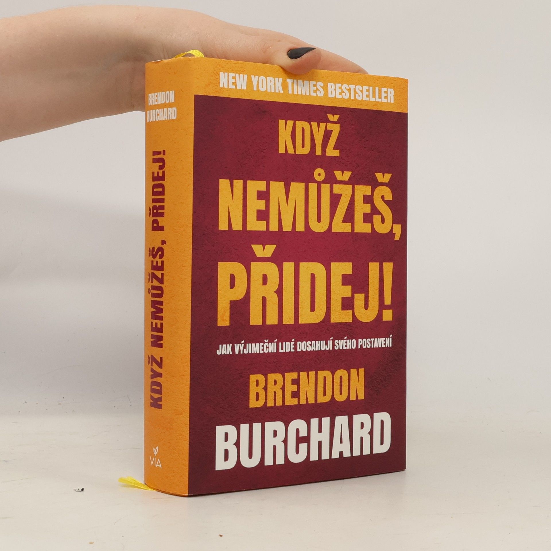 Brendon Burchard Když nemůžeš, přidej!