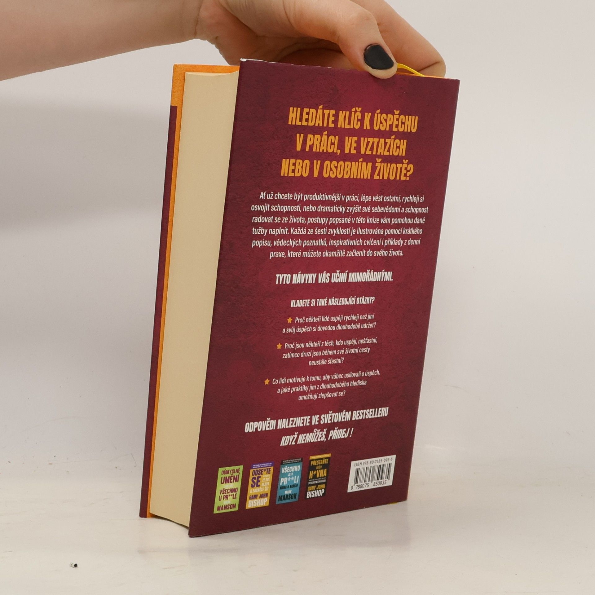 Brendon Burchard Když nemůžeš, přidej!