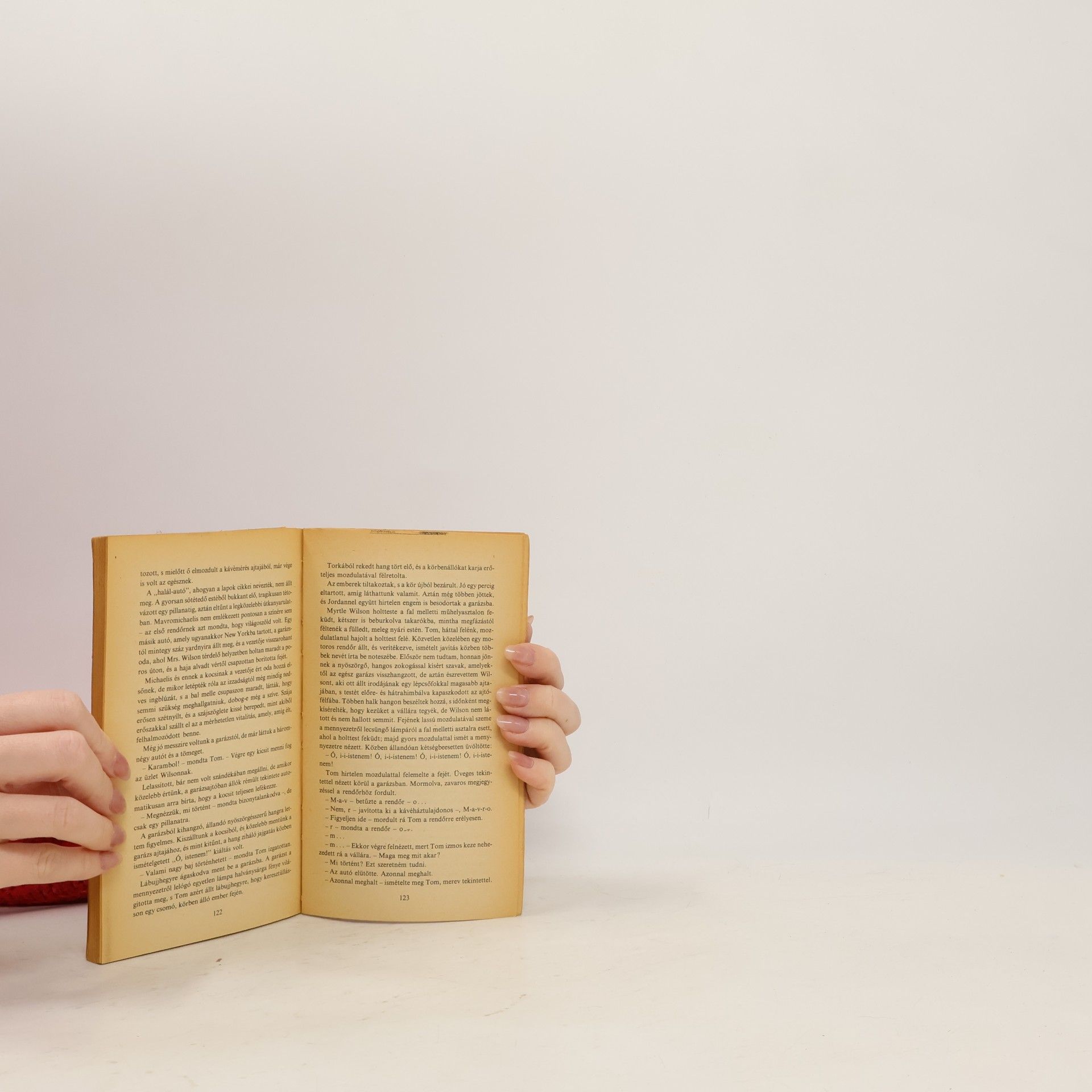 F. Scott Fitzgerald A nagy Gatsby