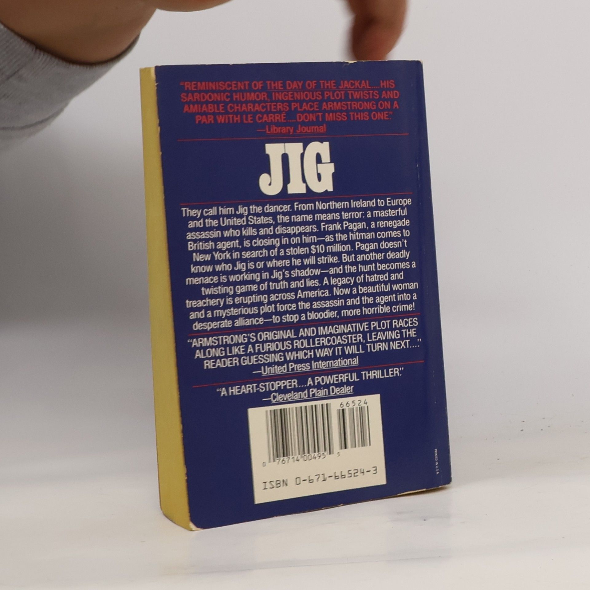 Campbell Armstrong Jig