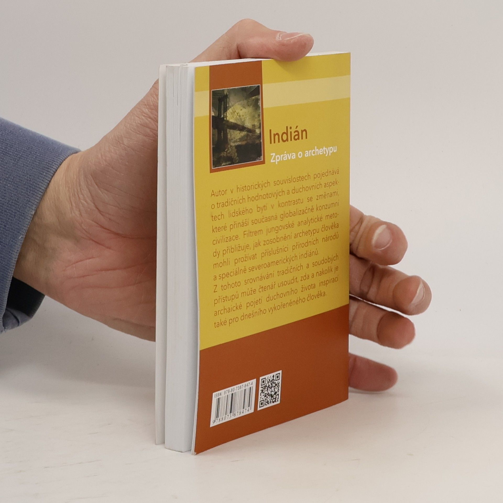 Pjér la Šéz Indián: Zpráva o archetypu