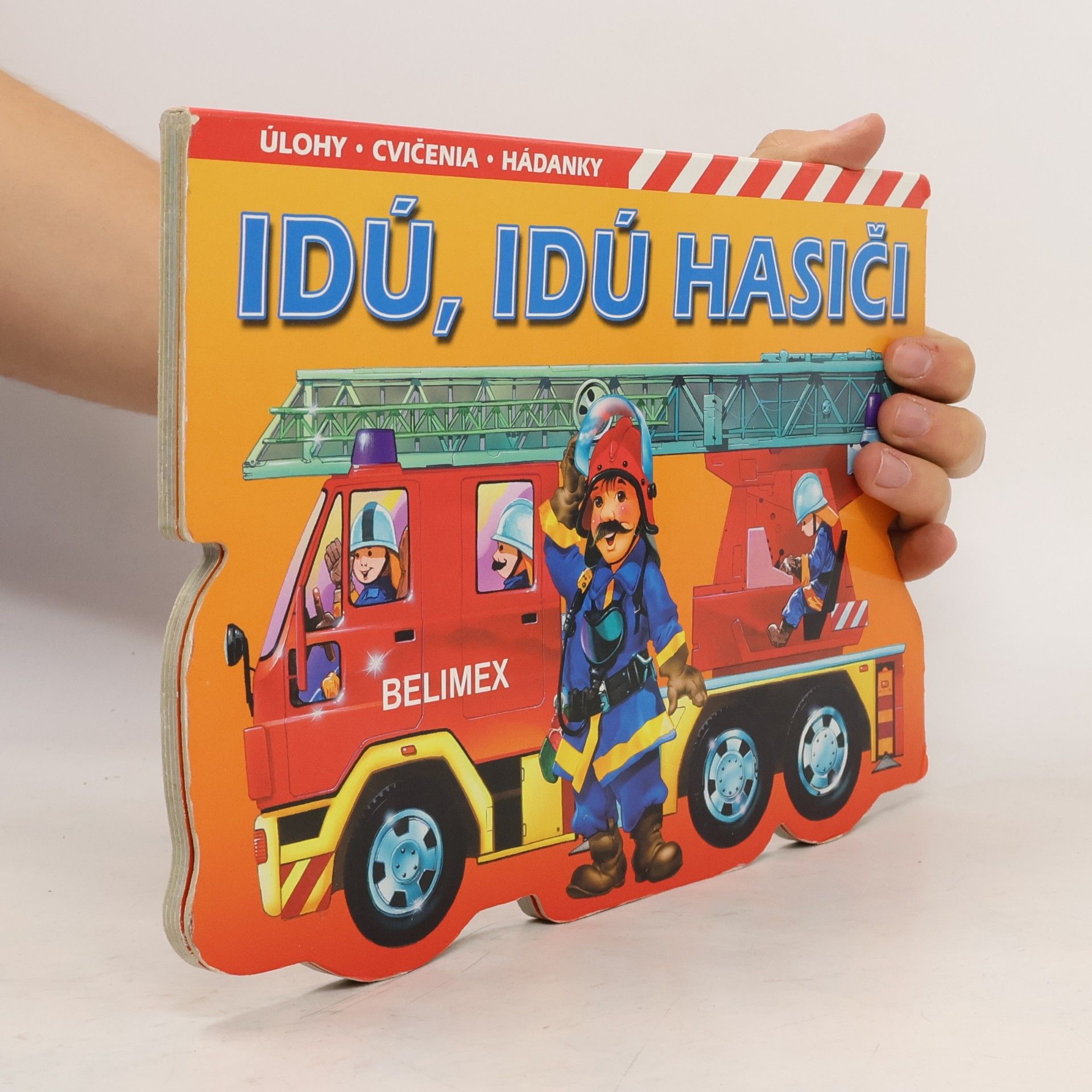 Kolektív autorov Idú idú hasiči