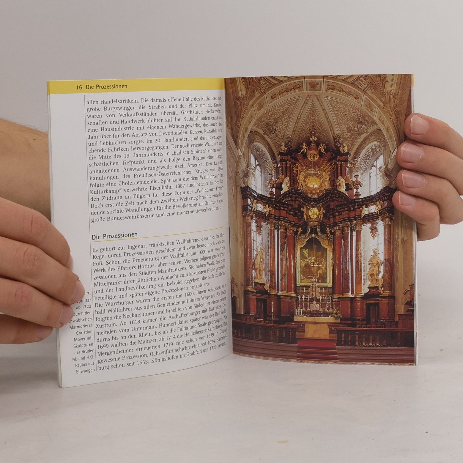 Uwe Dettmar Wallfahrts- und Pfarrkirche Walldürn