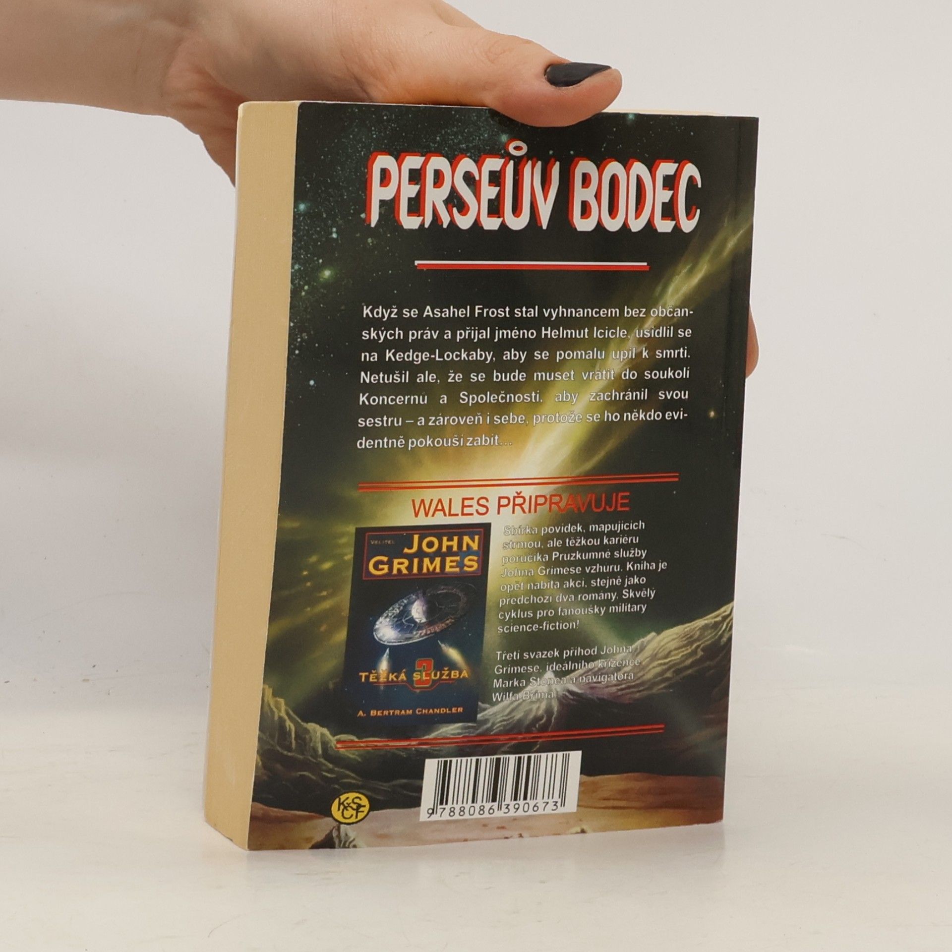 Julian May Perseův bodec