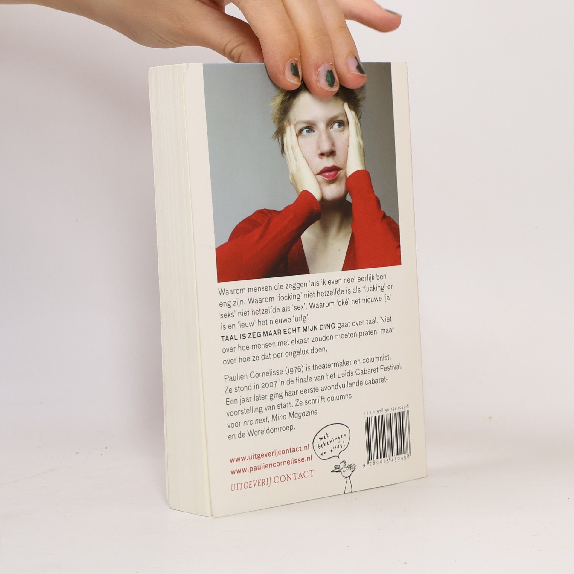 Paulien Cornelisse Taal is zeg maar echt mijn ding