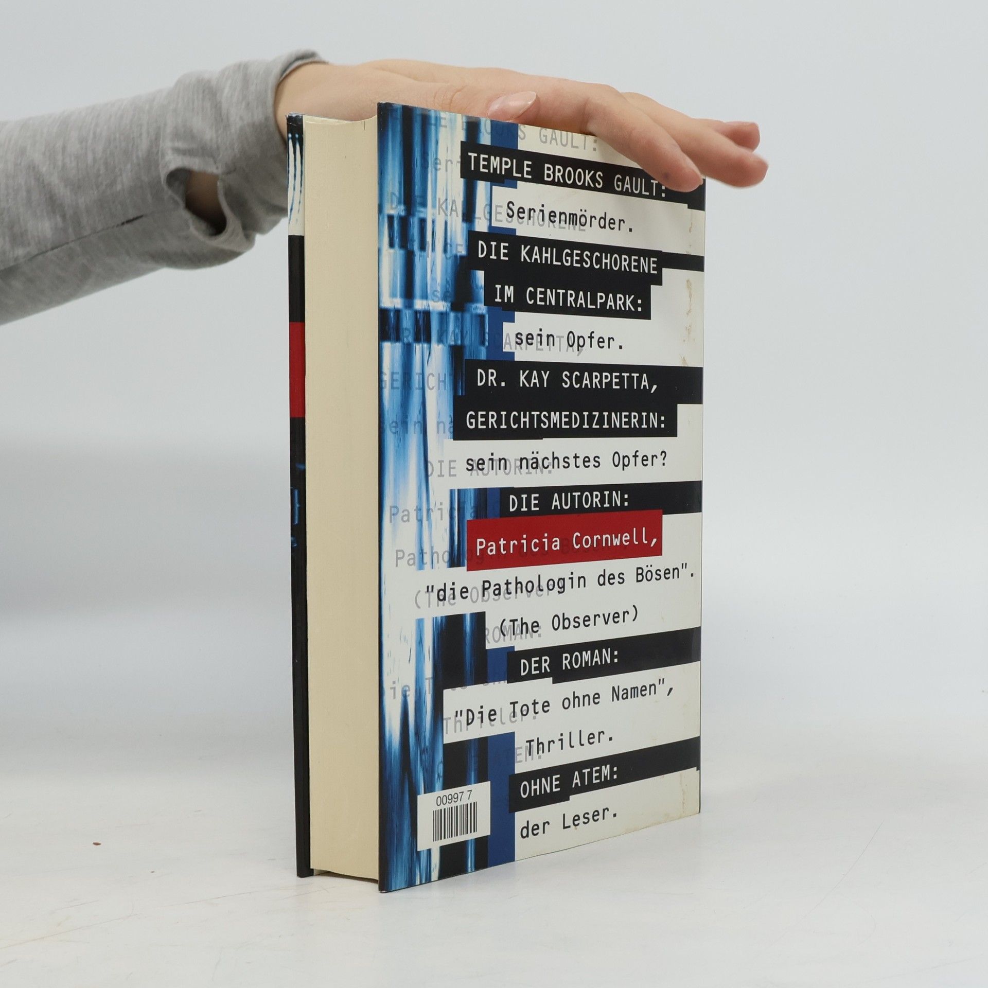 Patricia Cornwell Die Tote Ohne Namen
