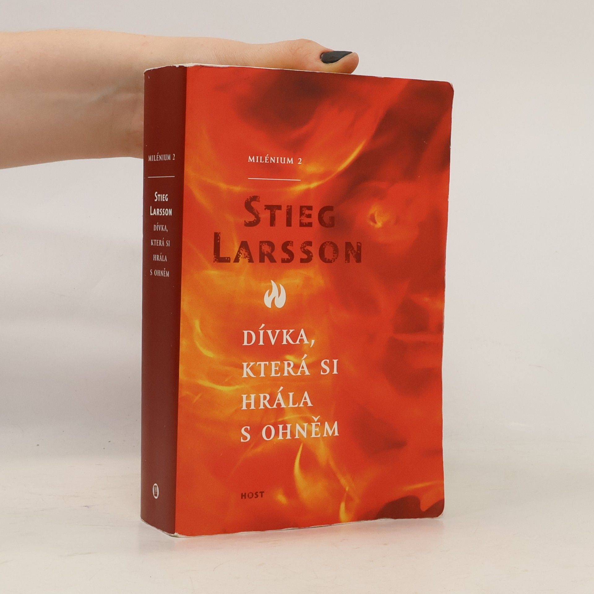 Dívka, která si hrála s ohněm