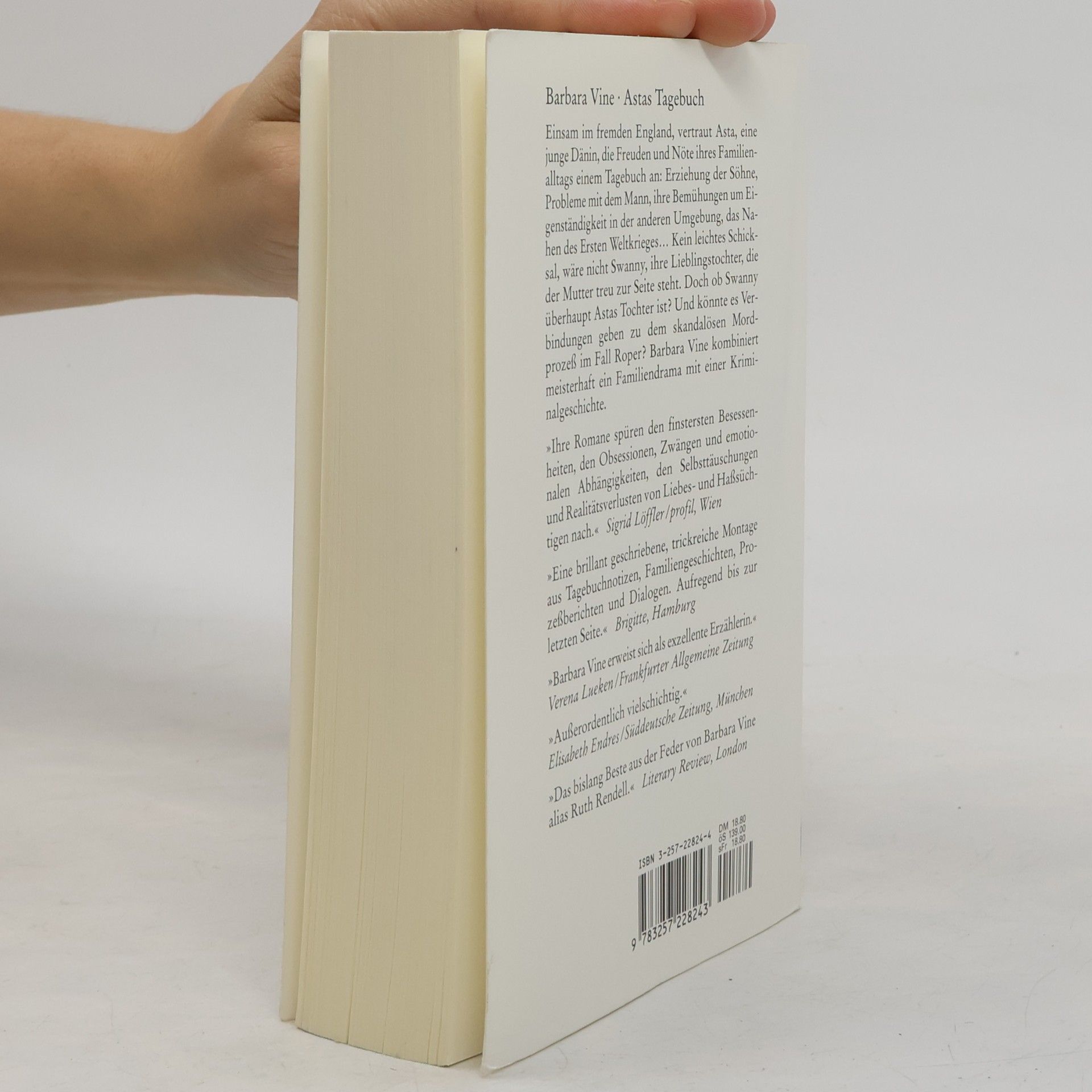 Ruth Rendell Astas Tagebuch