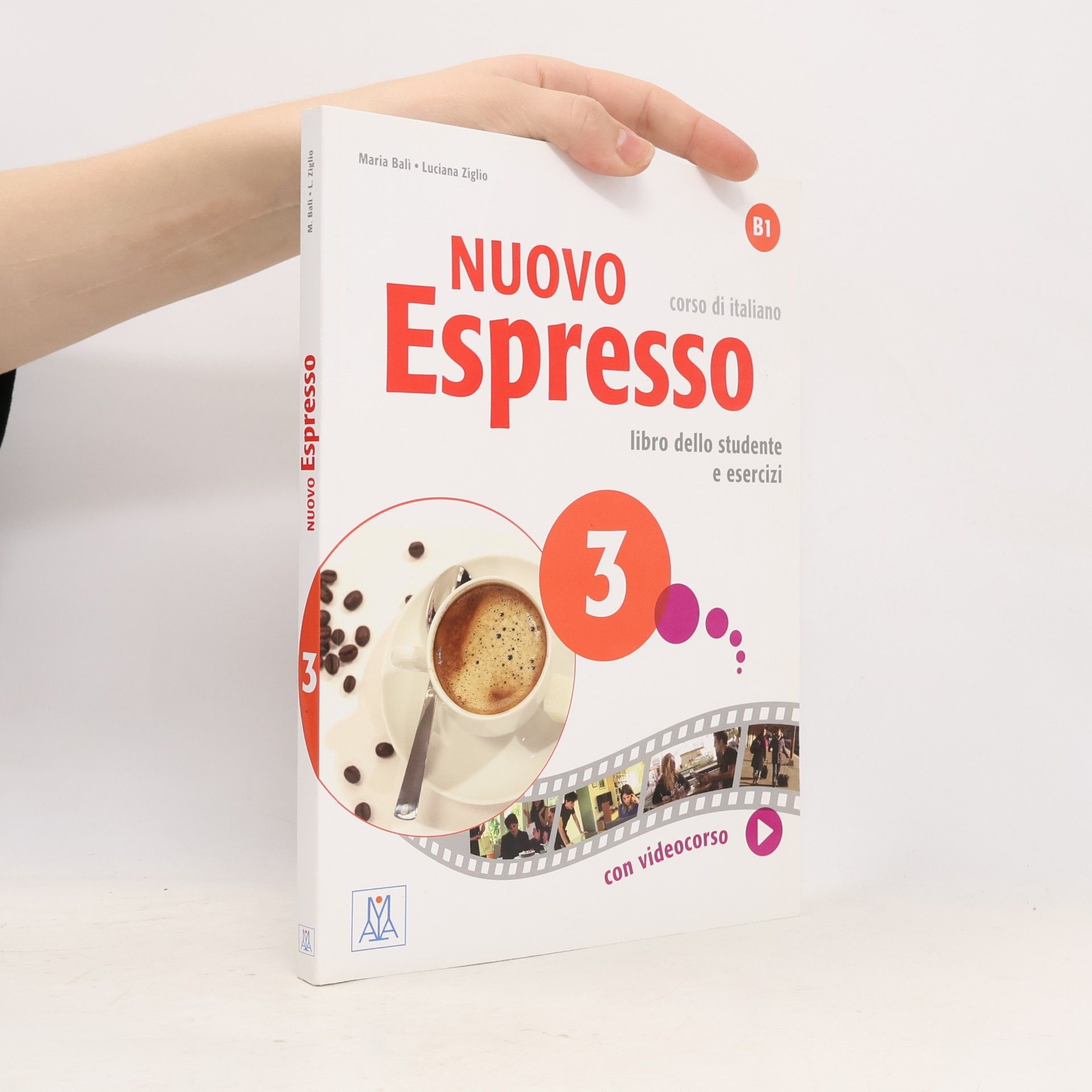 Nuovo Espresso 3 : corso di italiano : libro dello studente e esercizi