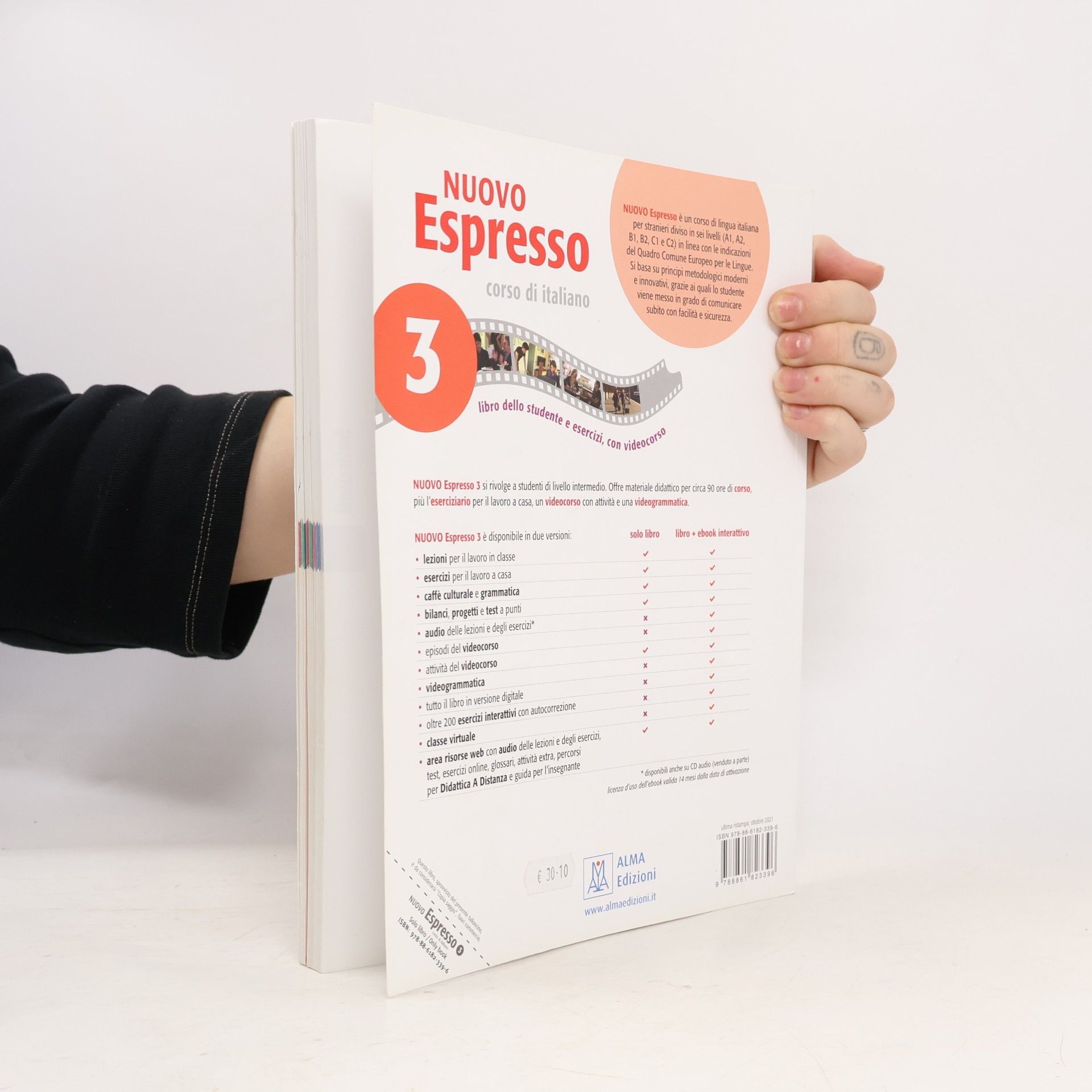 Maria Balì Nuovo Espresso 3 : corso di italiano : libro dello studente e esercizi