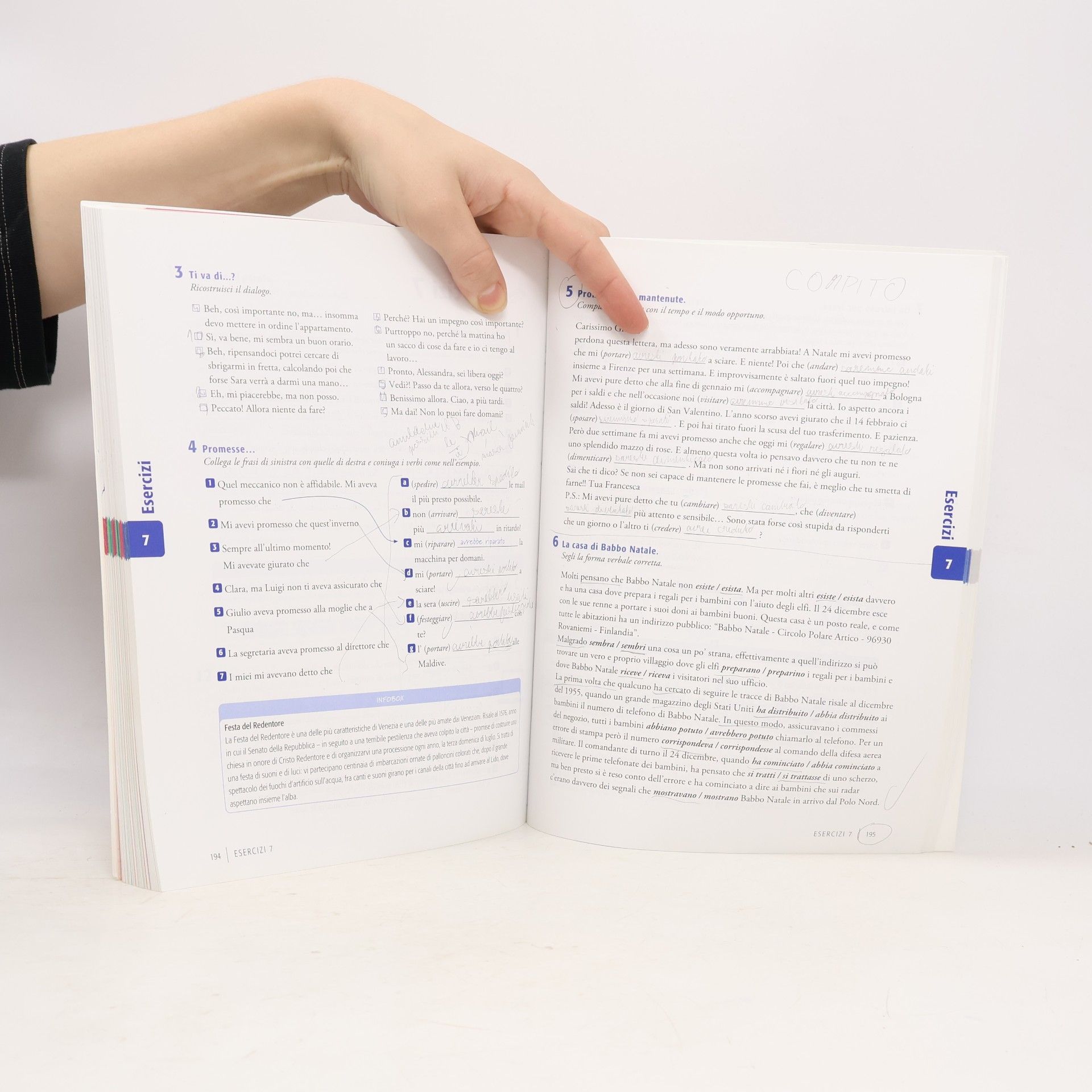 Maria Balì Nuovo Espresso 3 : corso di italiano : libro dello studente e esercizi