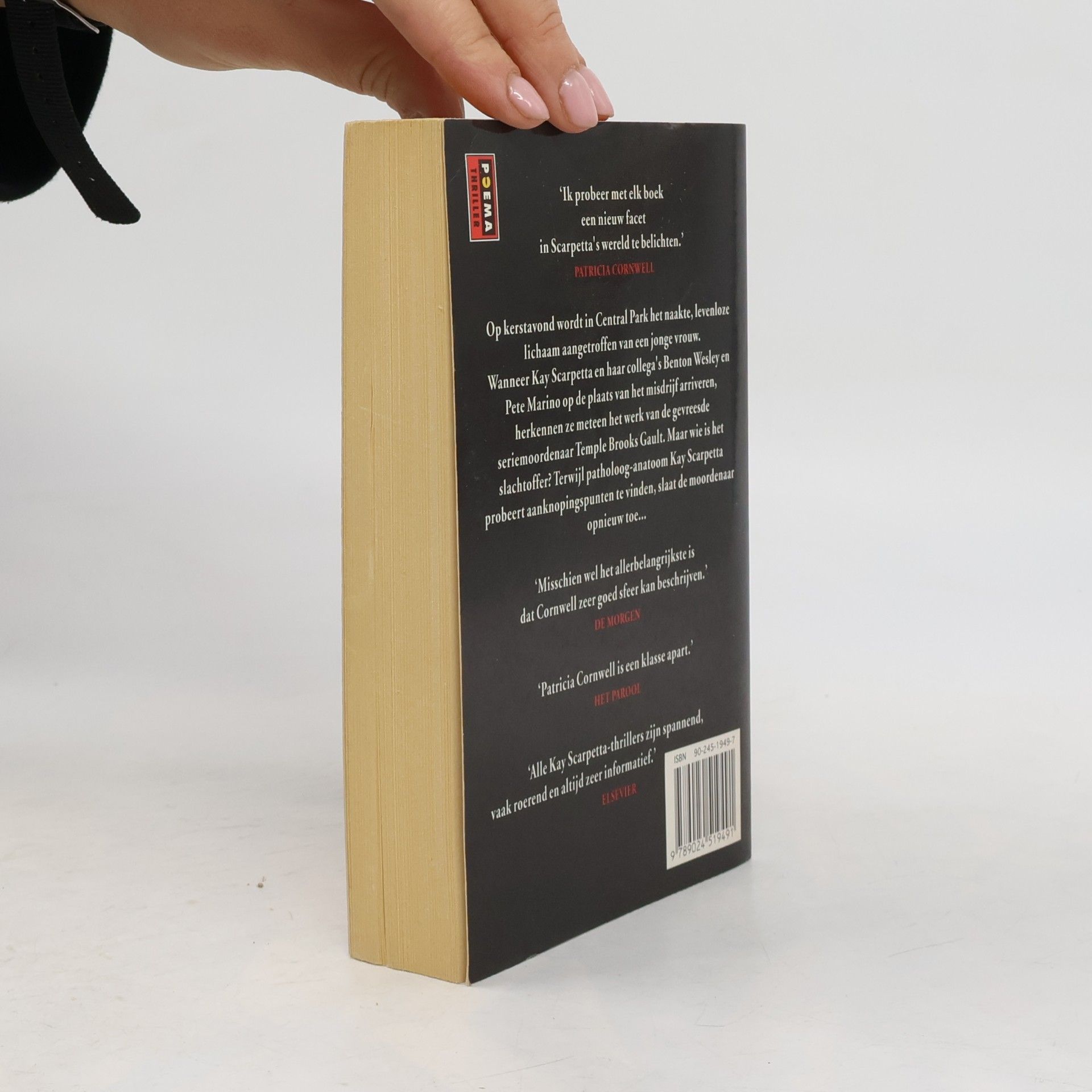 Patricia Cornwell Het Kains teken
