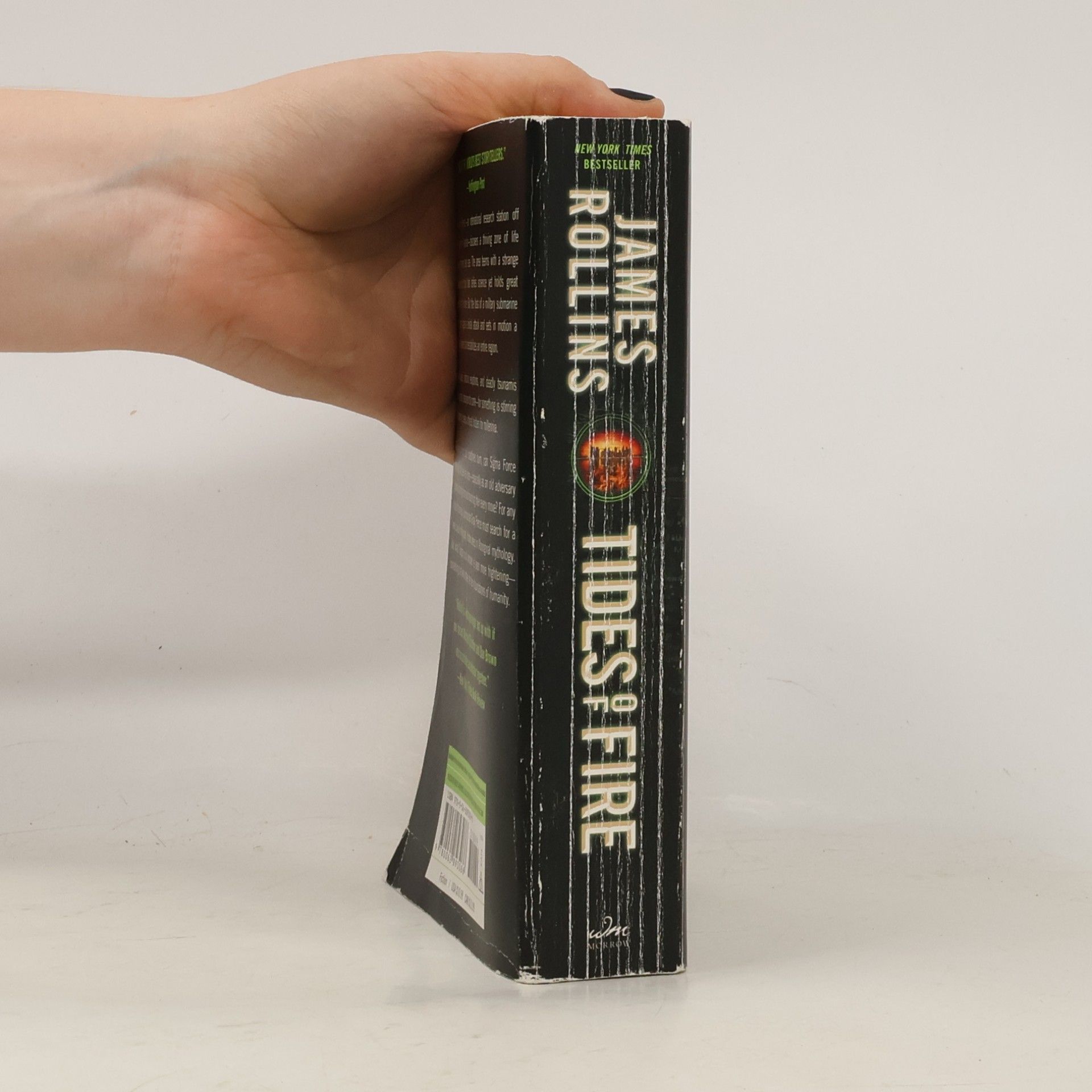 James Rollins Tides of Fire