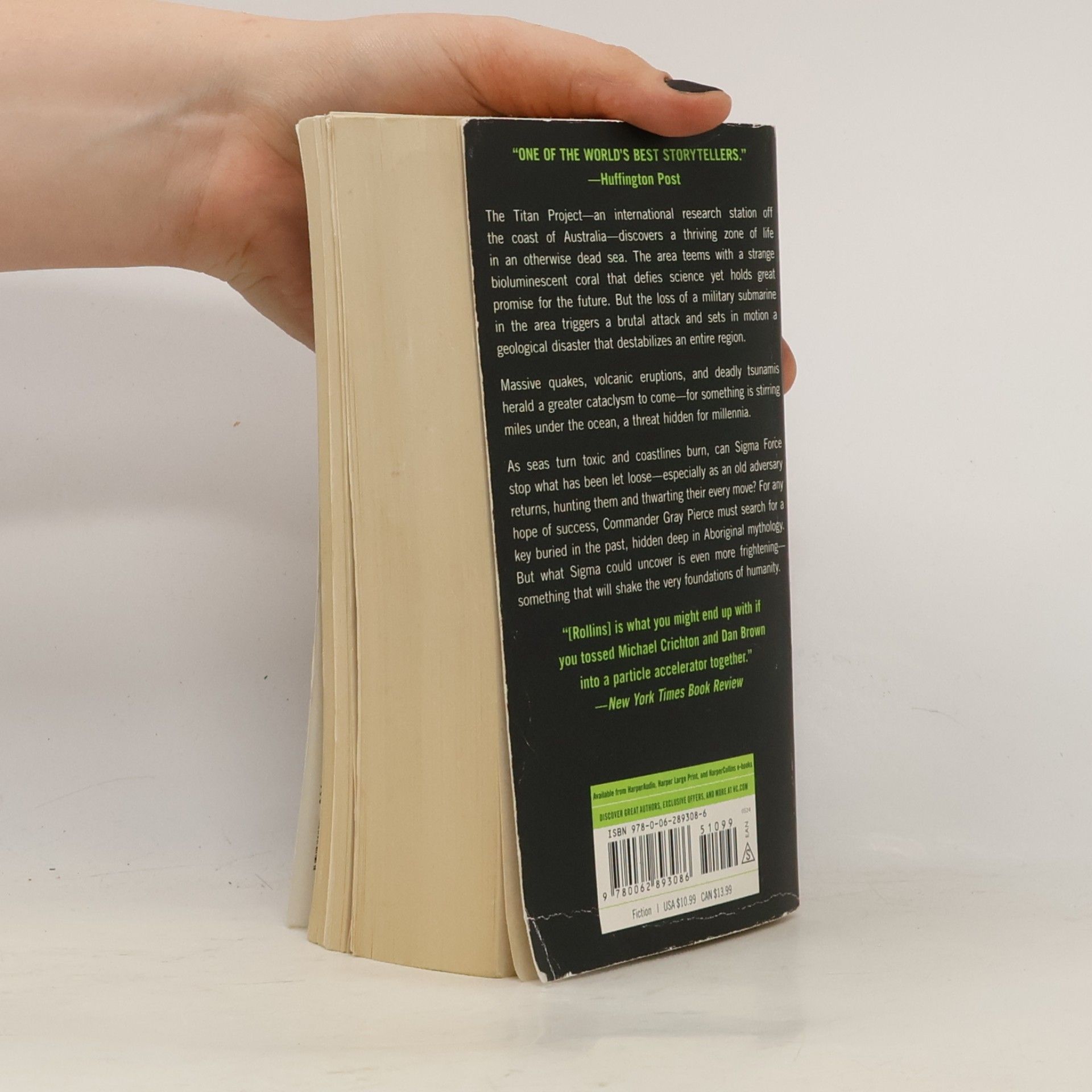 James Rollins Tides of Fire