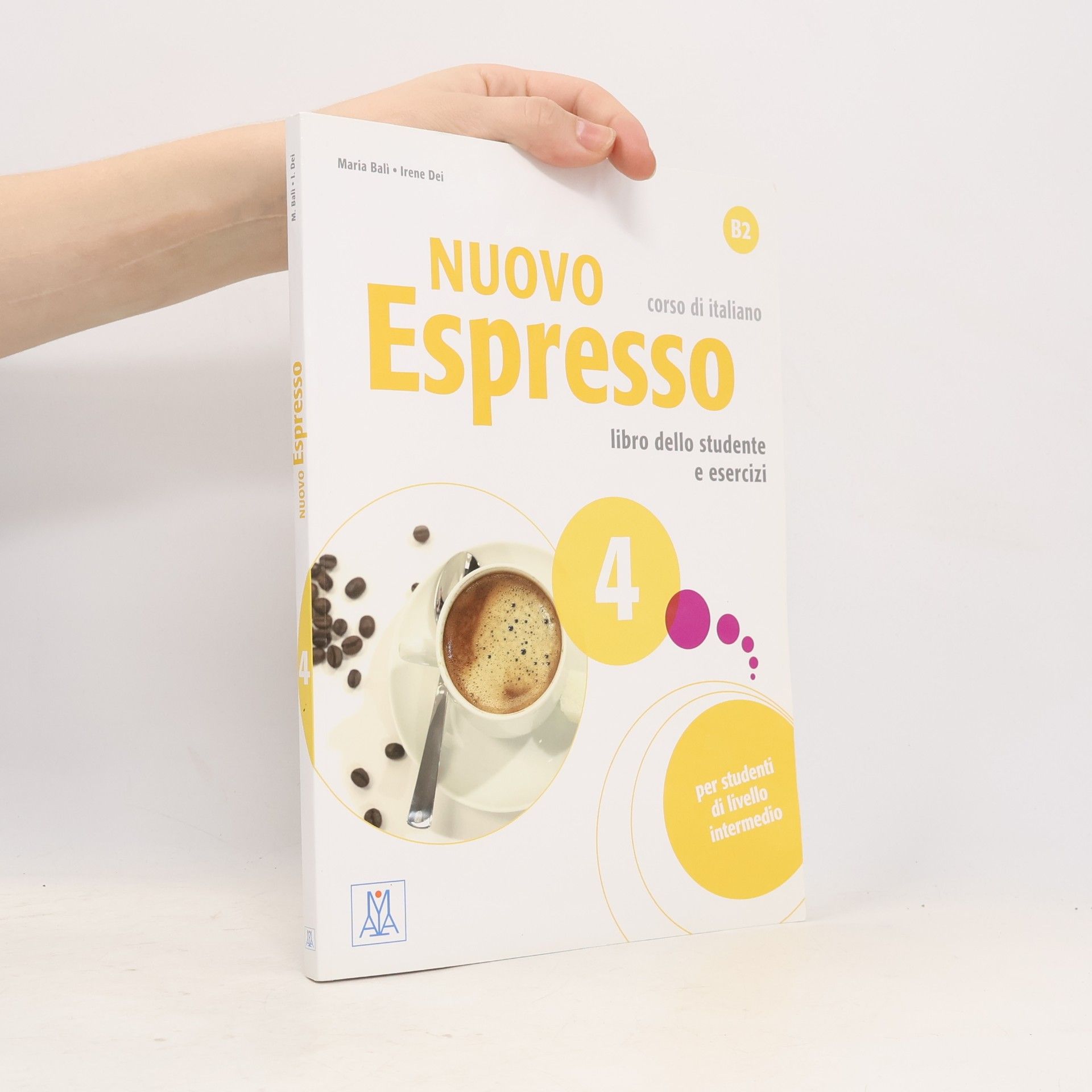 Nuovo Espresso 4 Podręcznik + ćwiczenia + audio