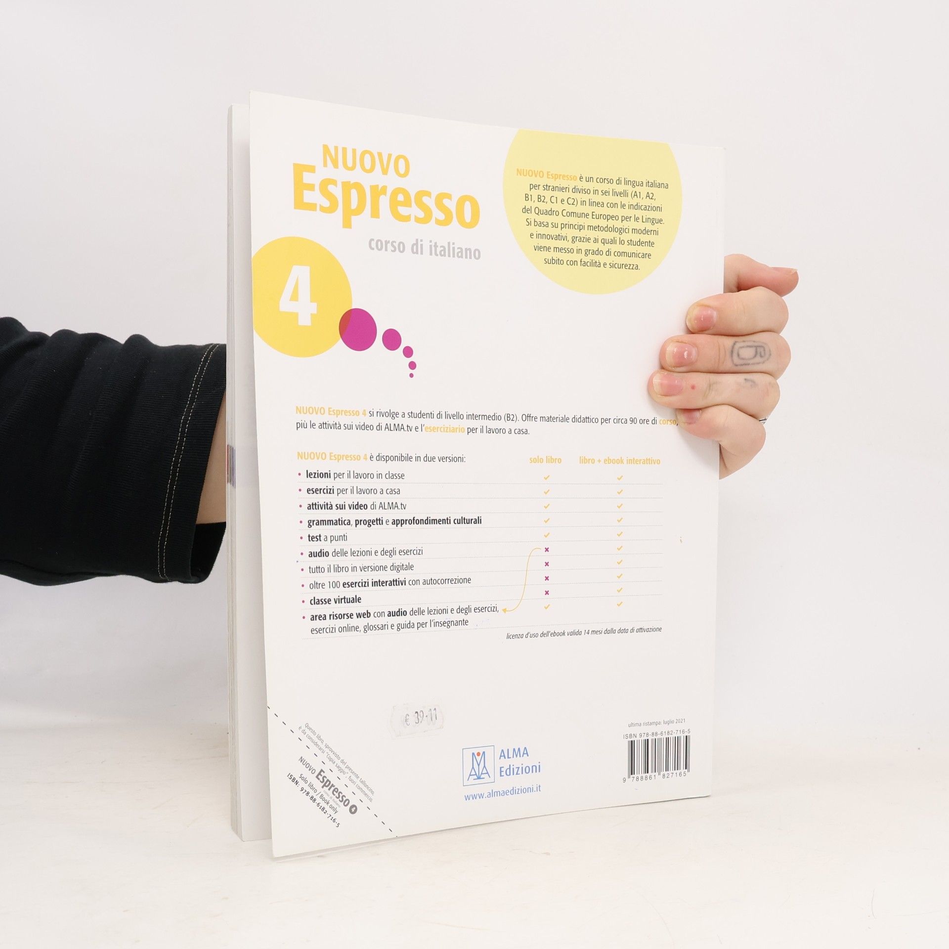 Maria Balì Nuovo Espresso 4 Podręcznik + ćwiczenia + audio