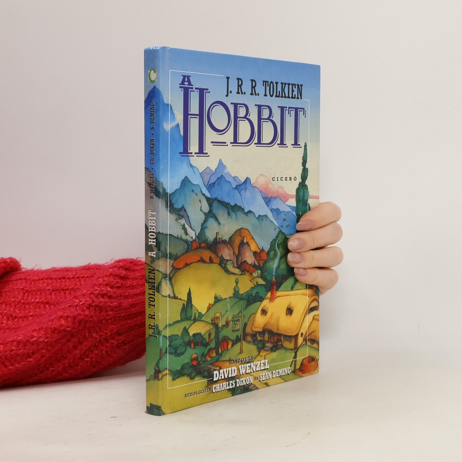 A hobbit – képregény