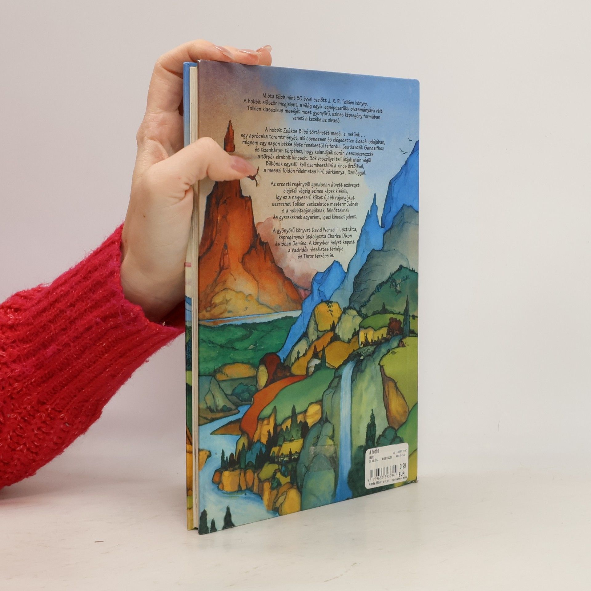 J. R. R. Tolkien A hobbit – képregény