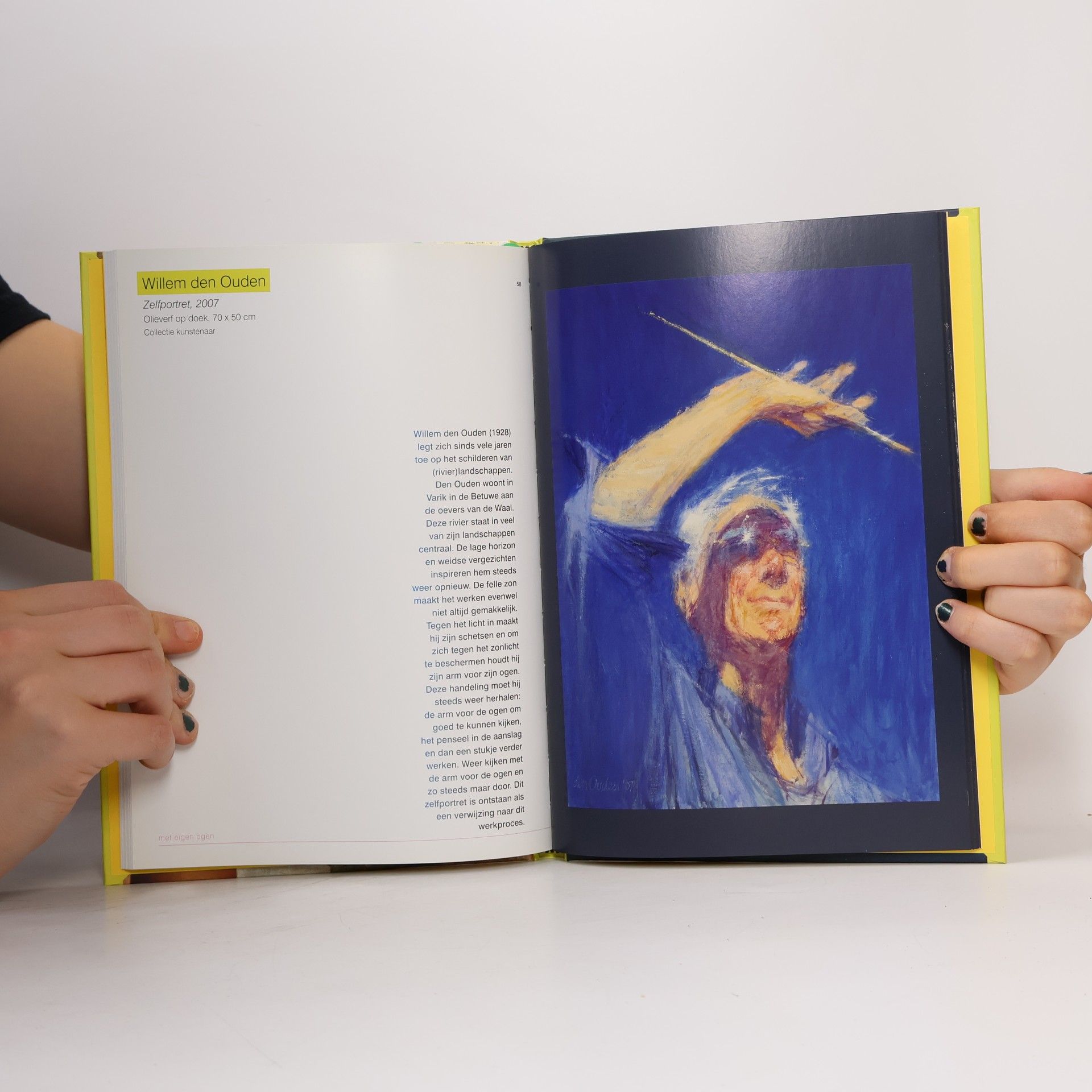Paul Huys Janssen Met eigen ogen. Zelfportretten in de Nederlandse moderne kunst - druk 1