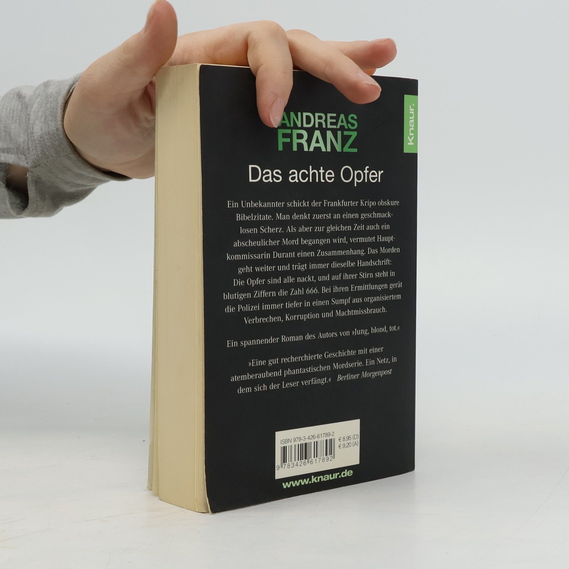 Andreas Franz Das achte Opfer