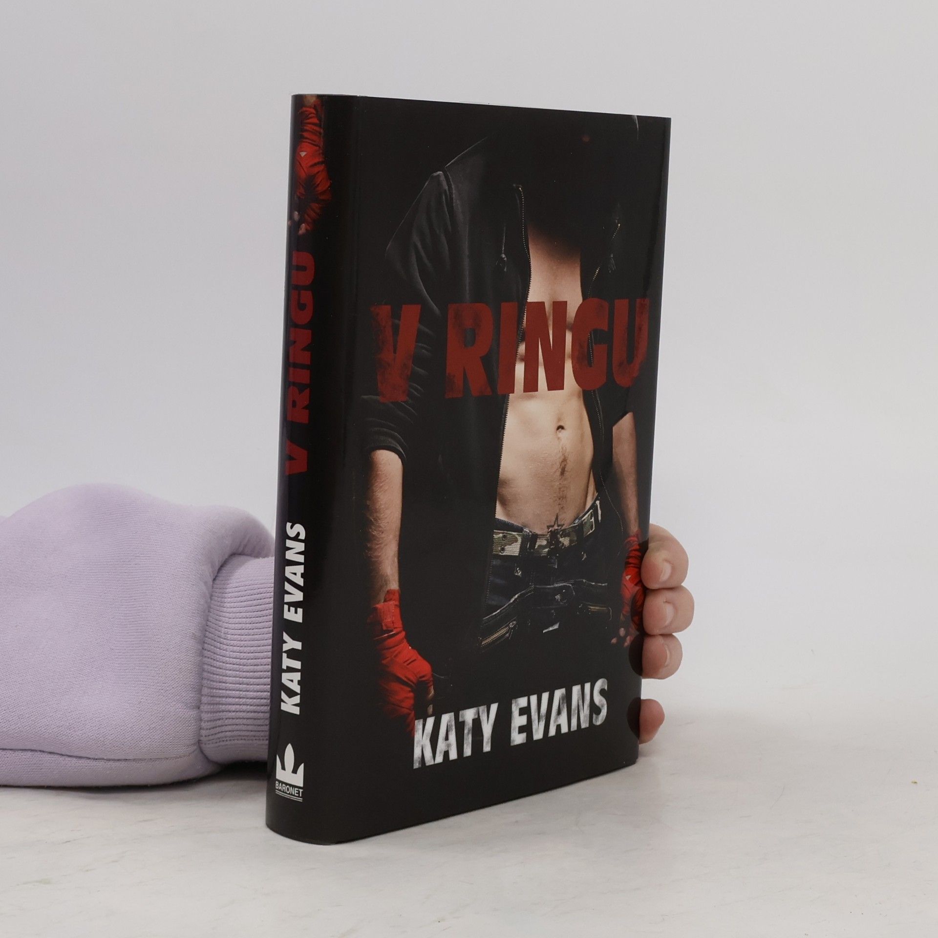 Katy Evans V ringu