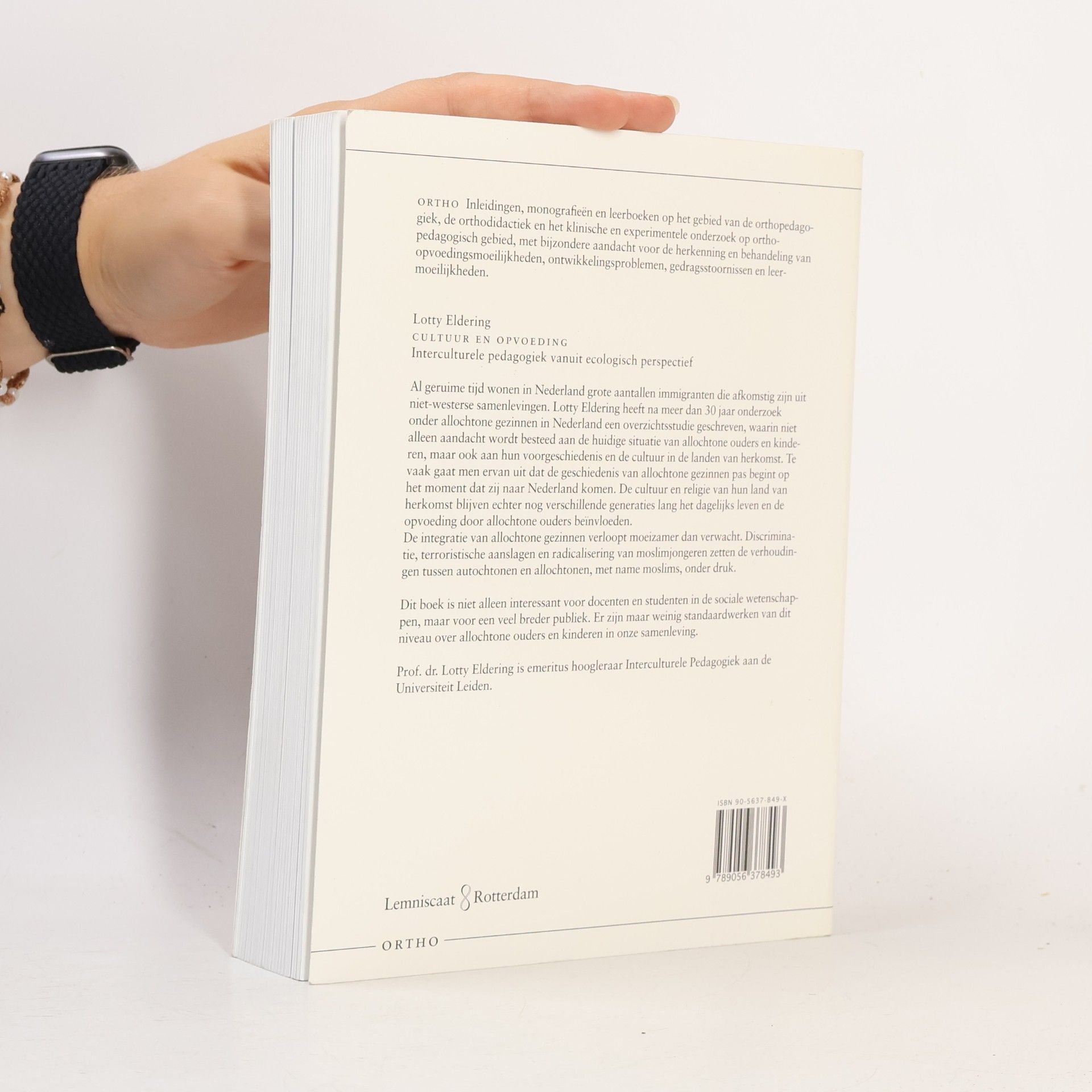 Lotty Eldering ORTHO: Cultuur en opvoeding - 4e dr. (nw. ed.)