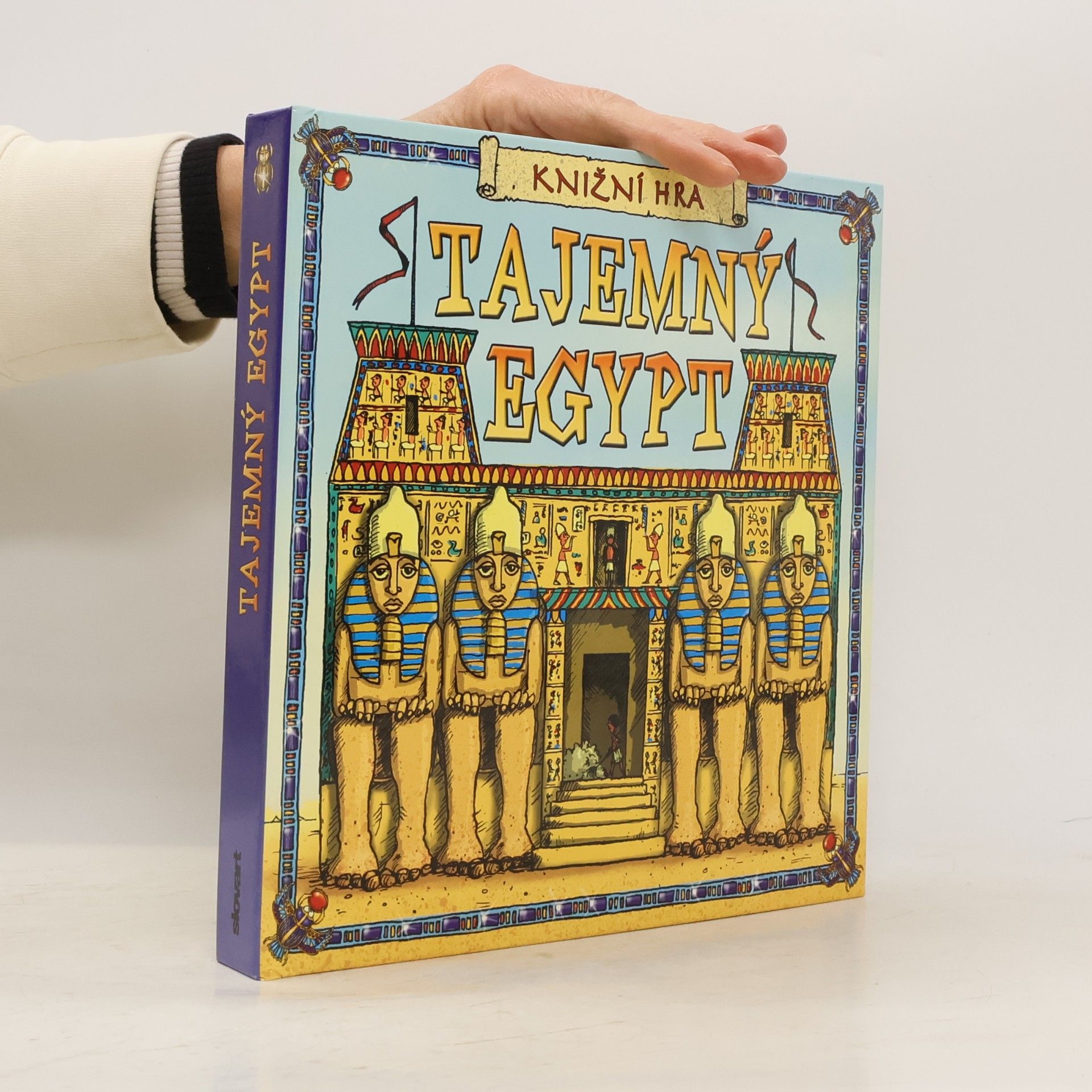 Tajemný Egypt : Knižní hra