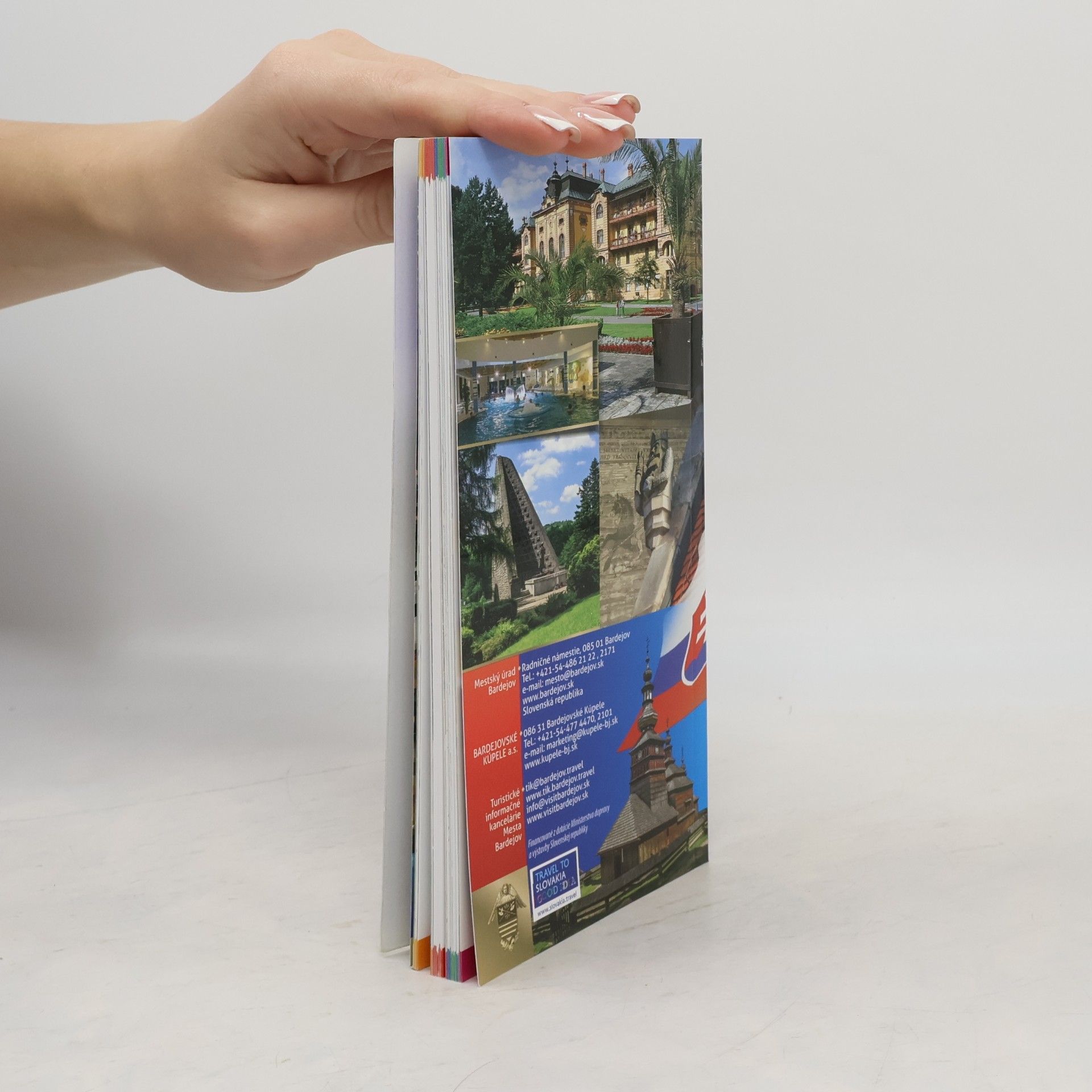 Auteurscollectief Bardejov. Turistický sprievodca