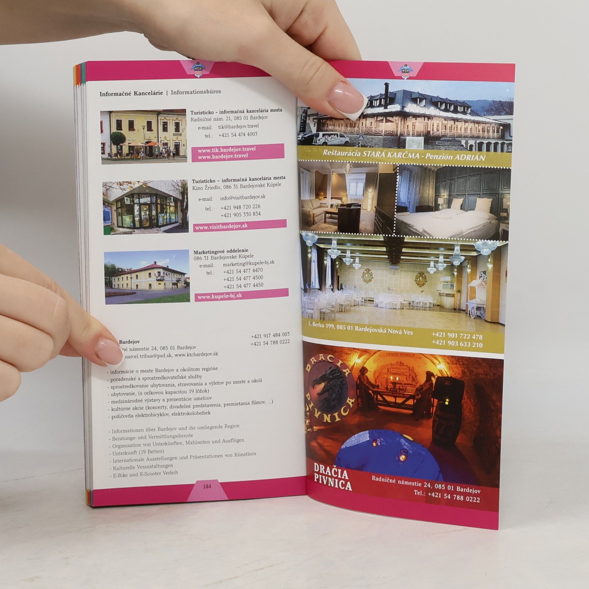 Auteurscollectief Bardejov. Turistický sprievodca