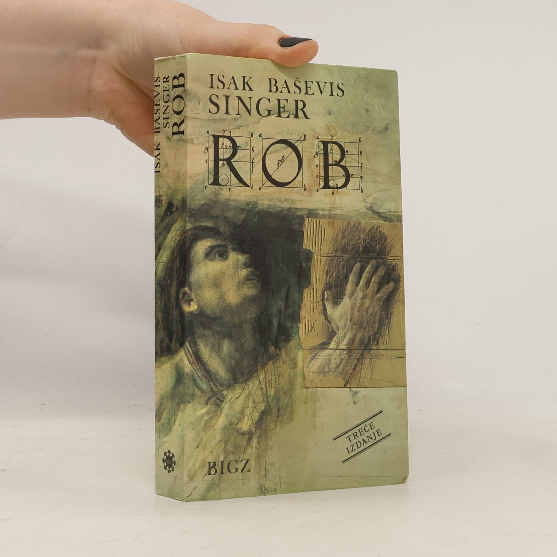 Isak Baševis Singer Rob
