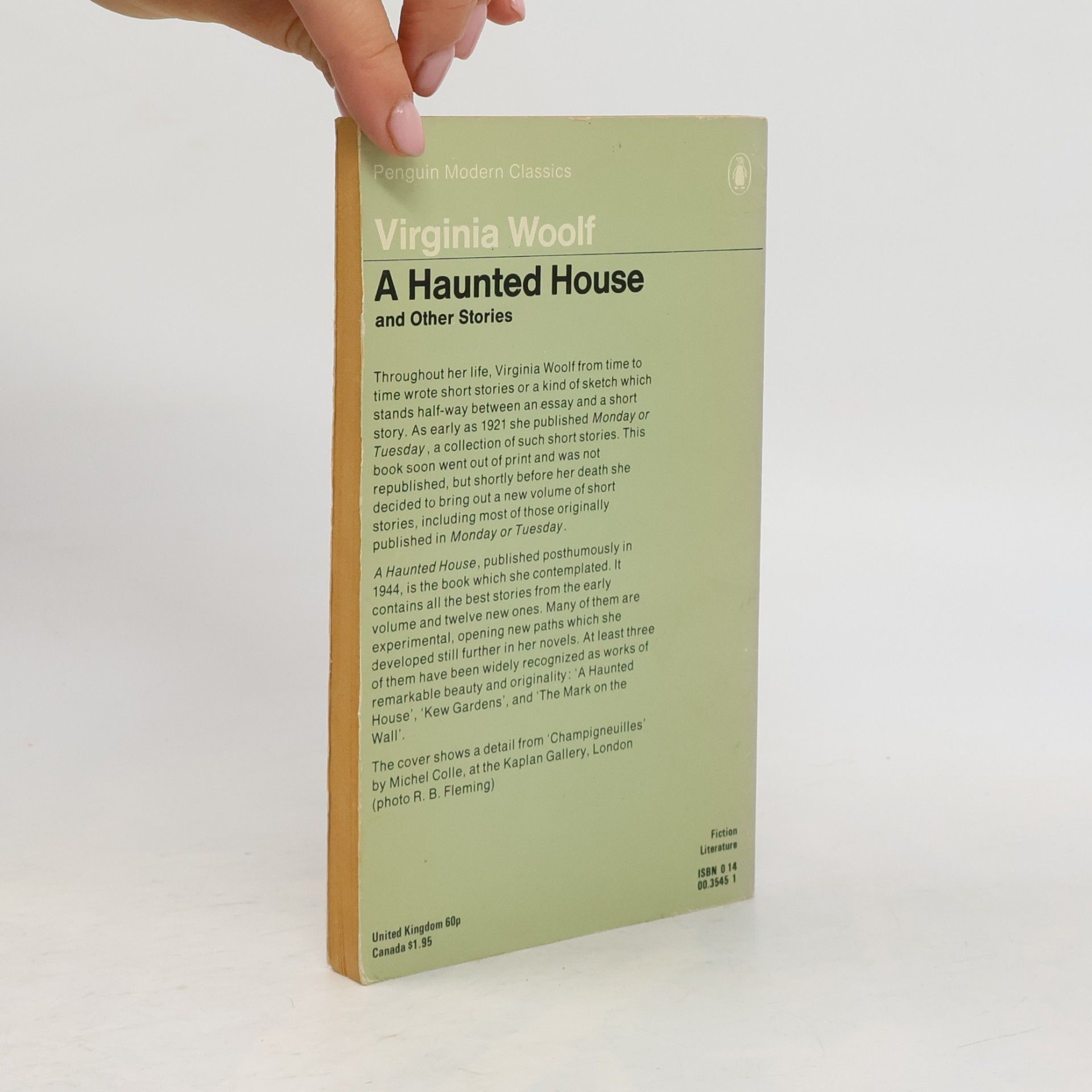Virginia Woolf A Haunted House, and Other Stories