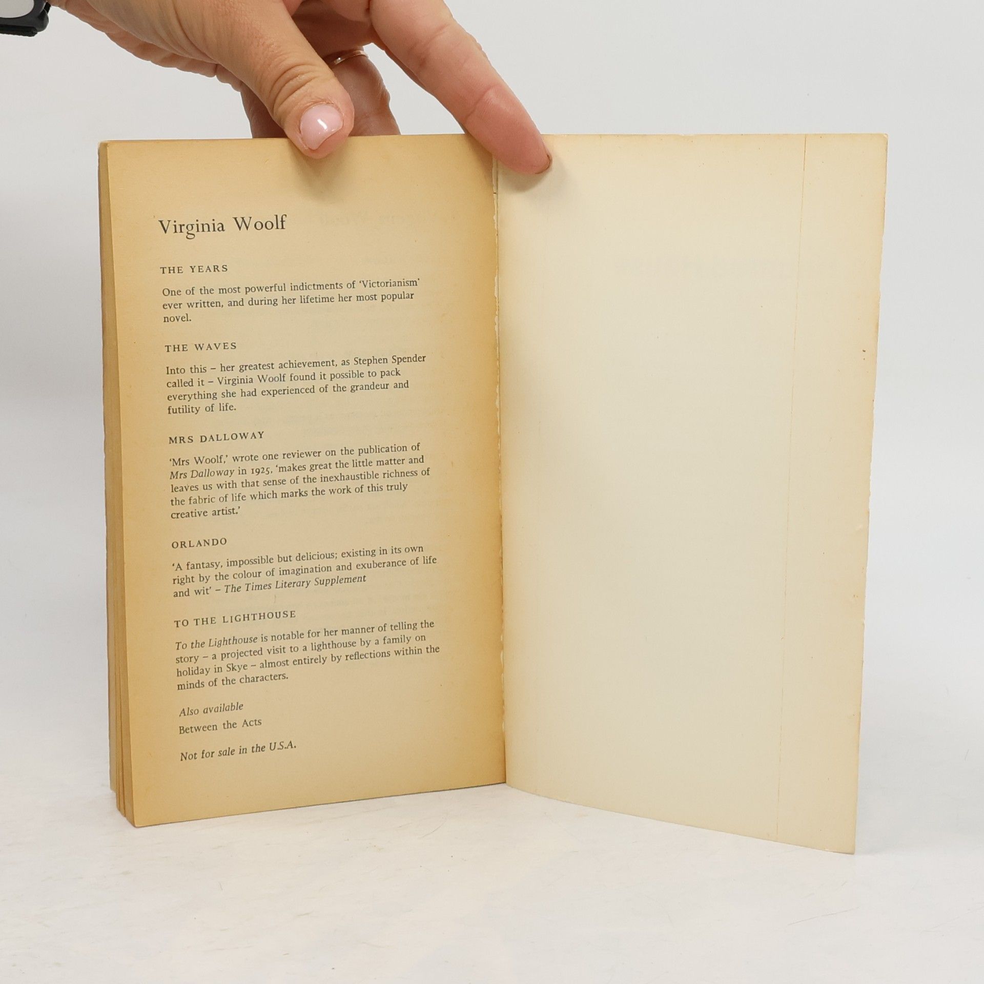 Virginia Woolf A Haunted House, and Other Stories