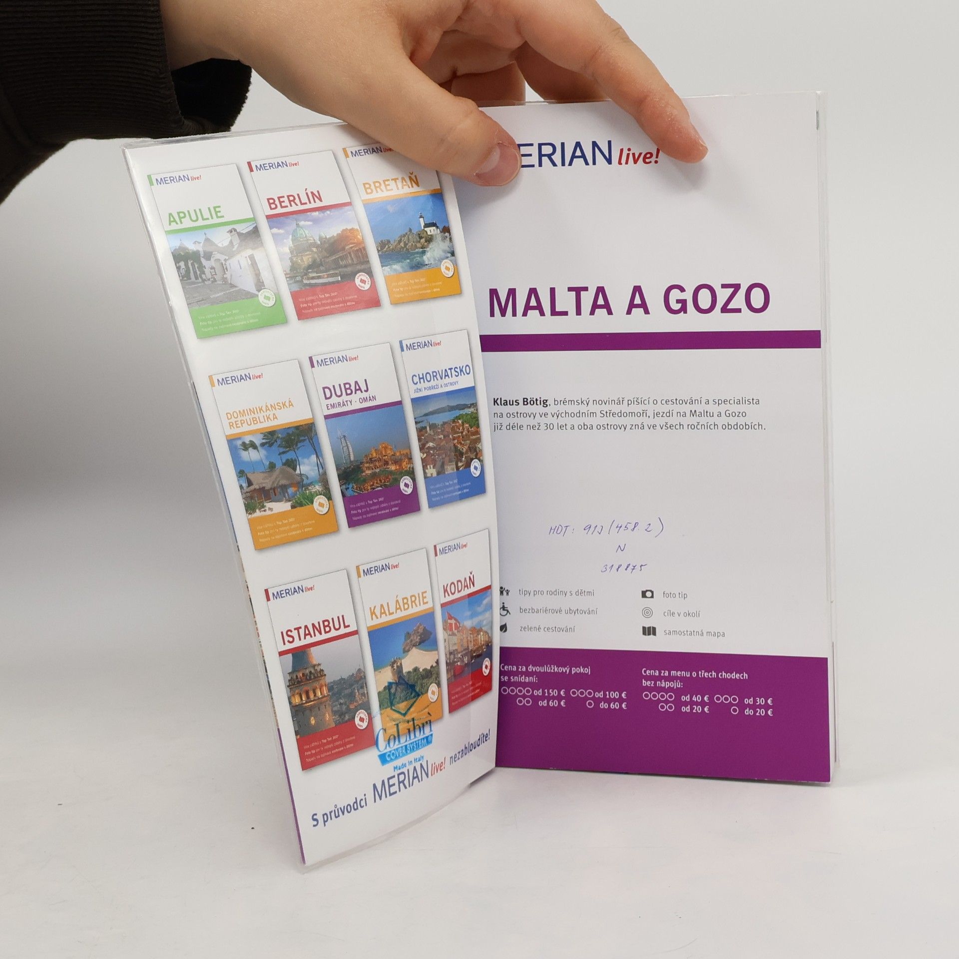 Klaus Bötig Malta a Gozo