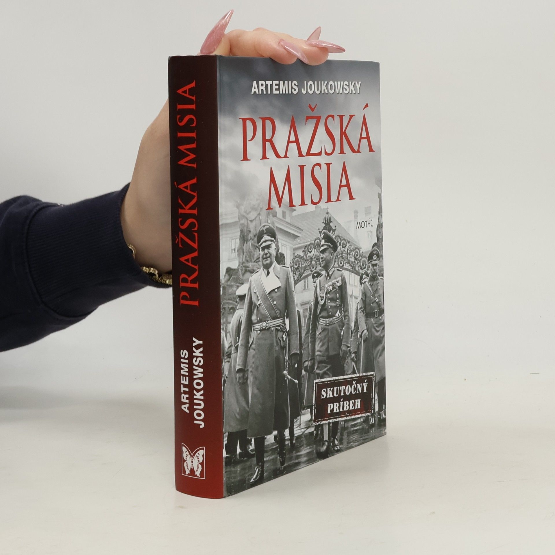 Artemis Joukowsky Pražská misia