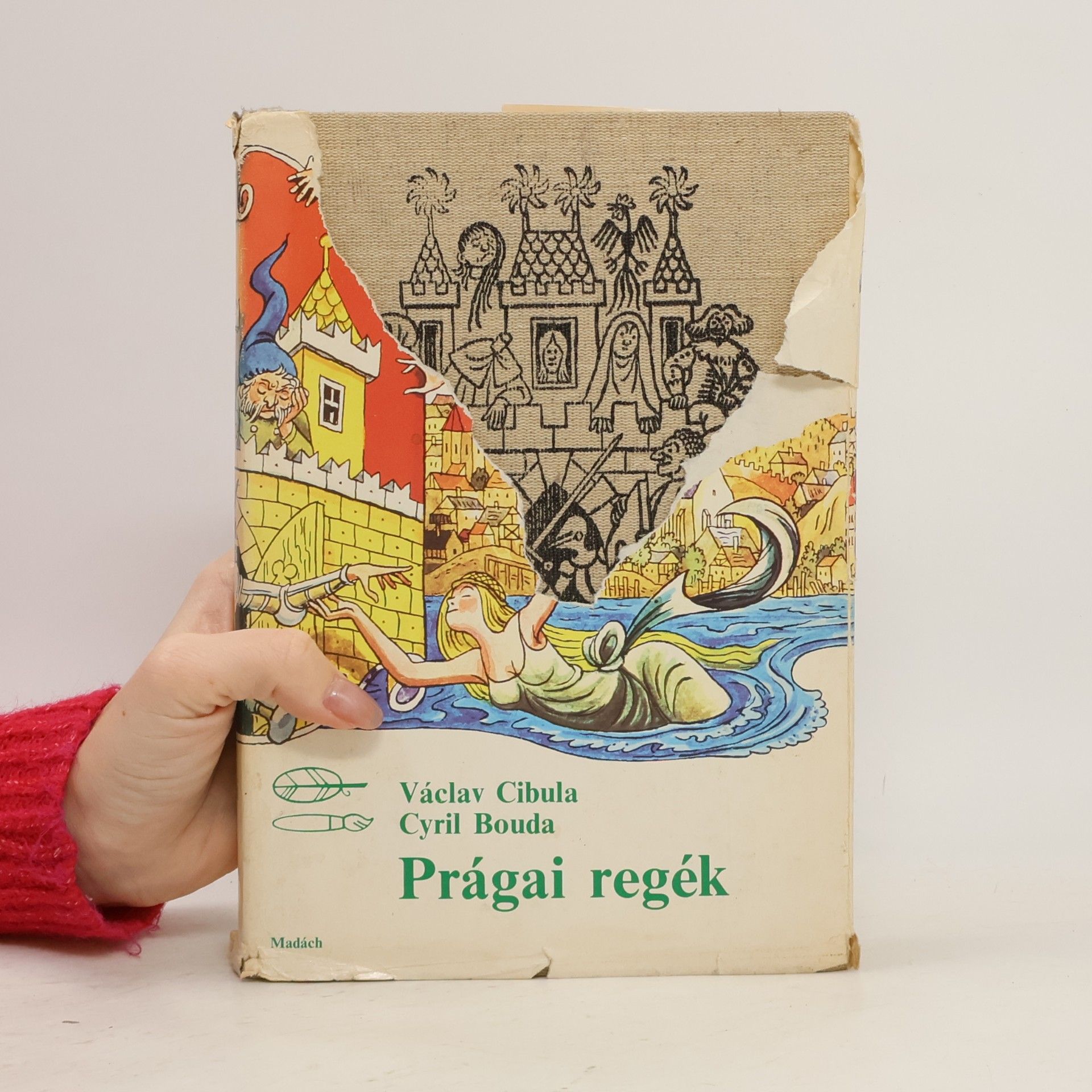 Václav Cibula Prágai regék