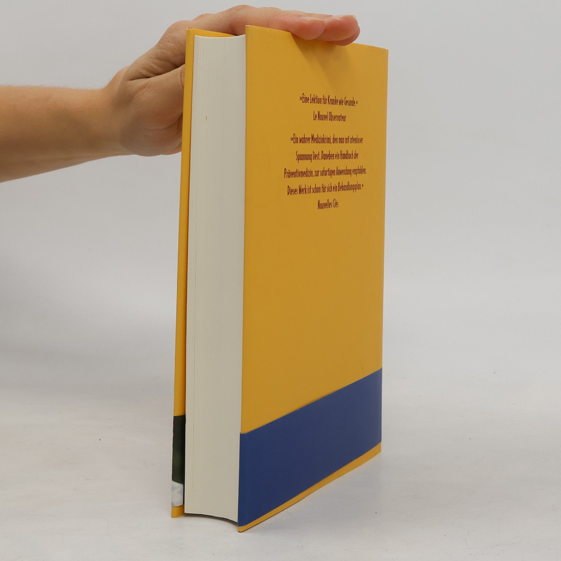 David Servan Schreiber Das Antikrebs-Buch