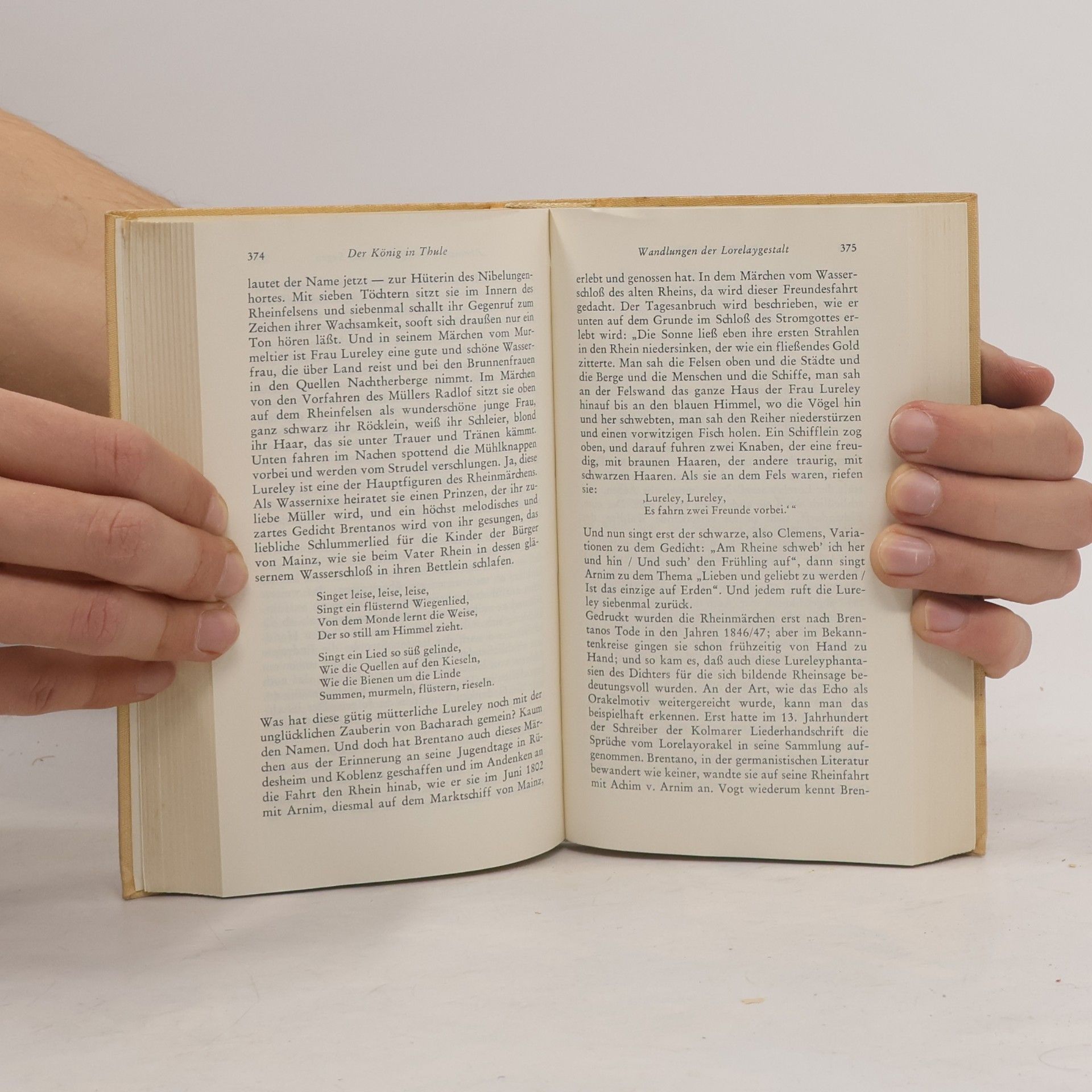 Ernst Beutler Essays um Goethe