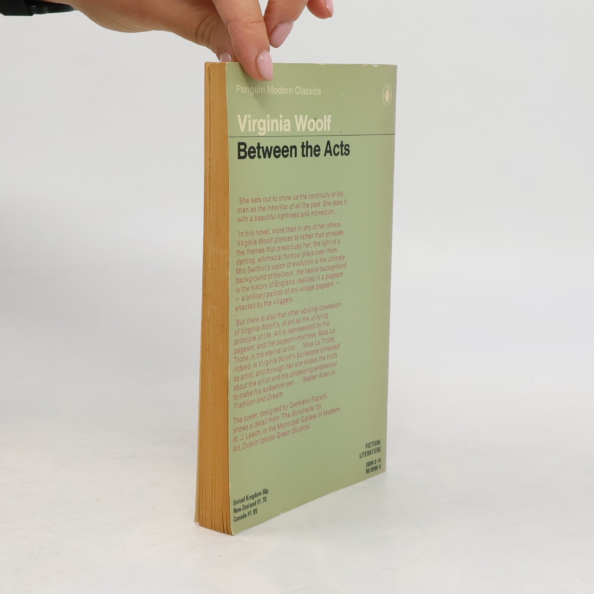 Virginia Woolf Penguin Modern Classics: Between the Acts