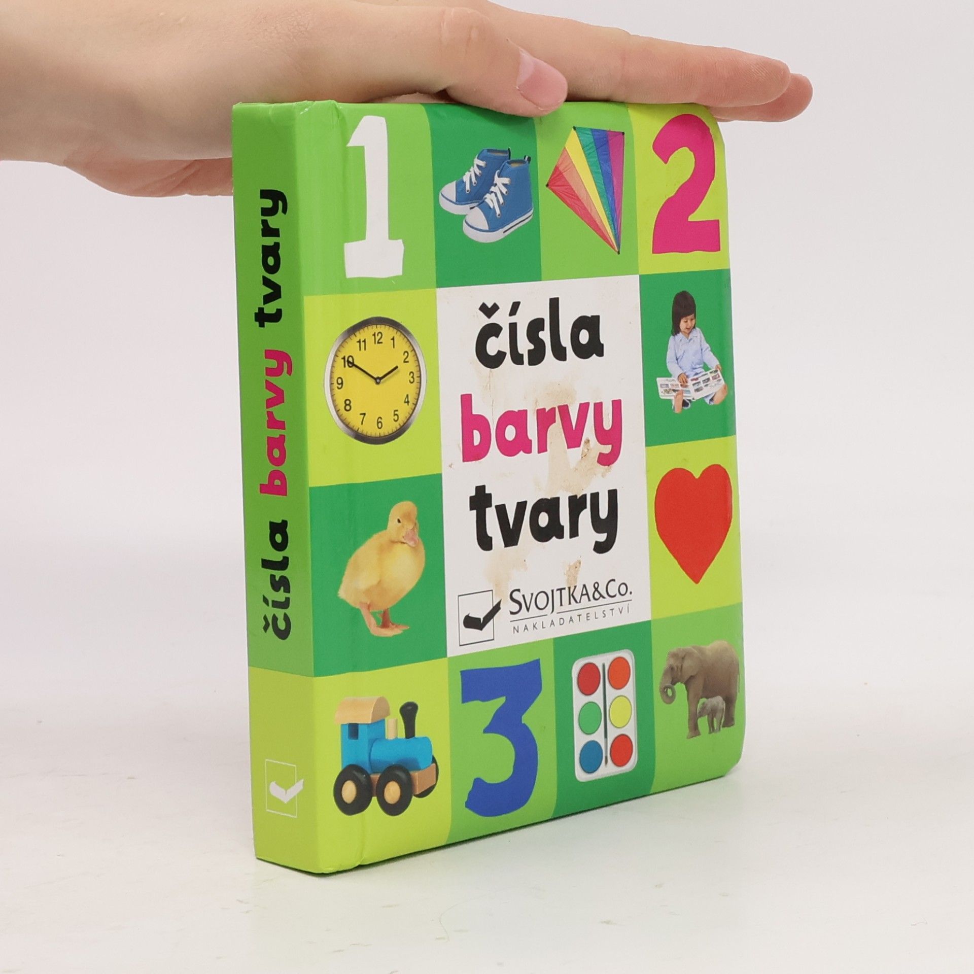 Autorenkollektiv Čísla barvy tvary