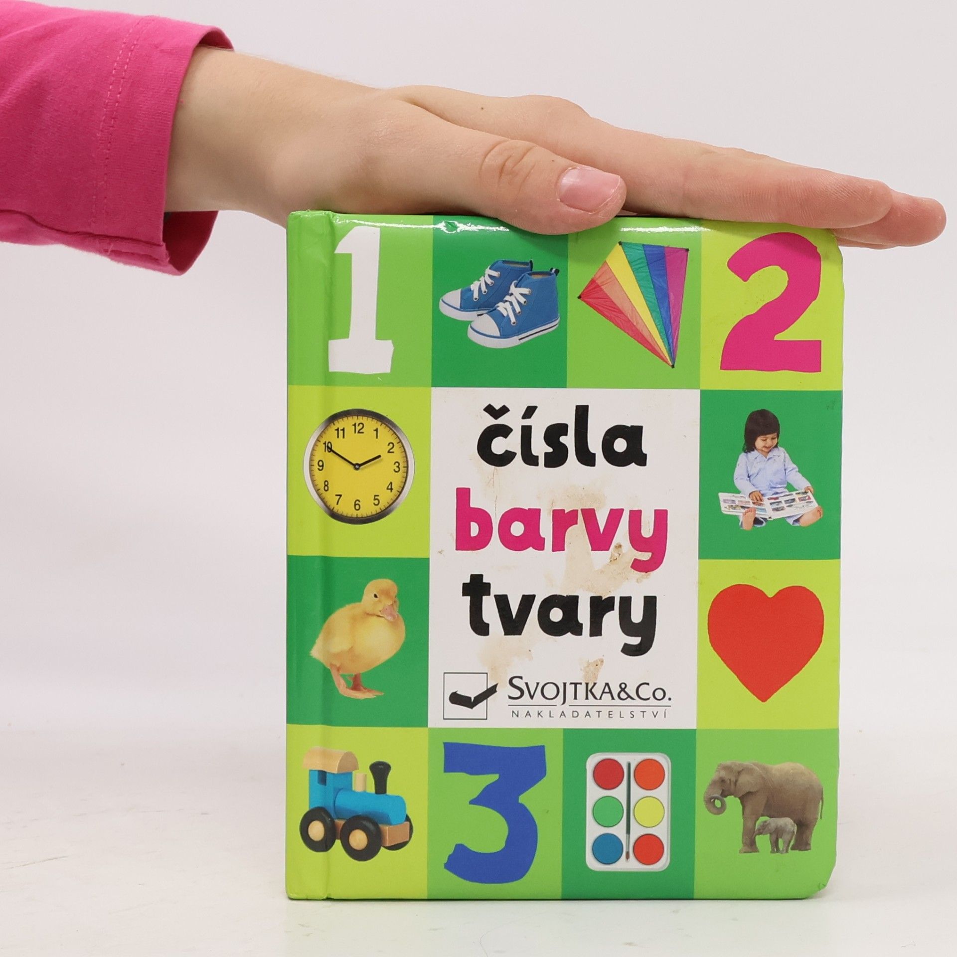 Autorenkollektiv Čísla barvy tvary