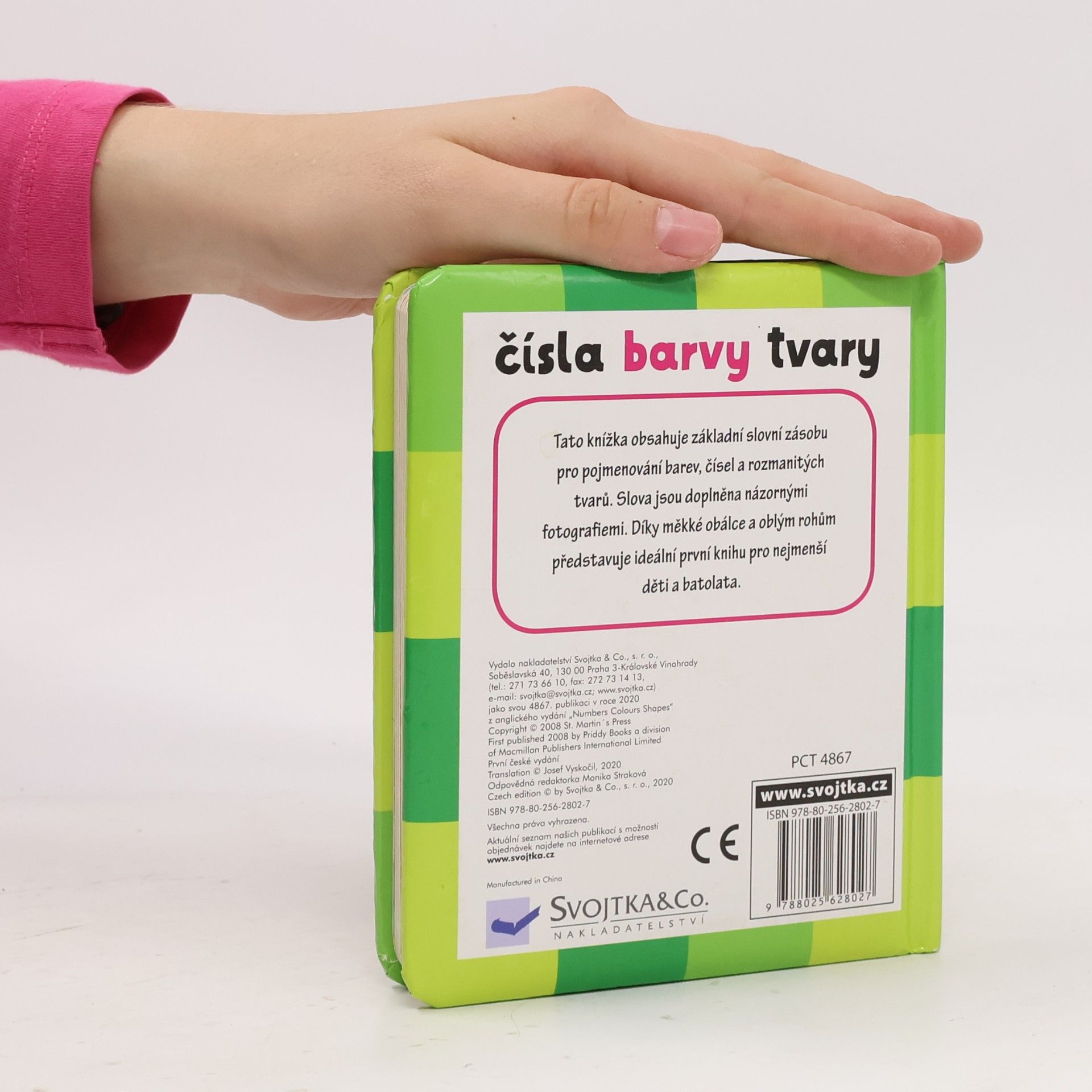 Autorenkollektiv Čísla barvy tvary