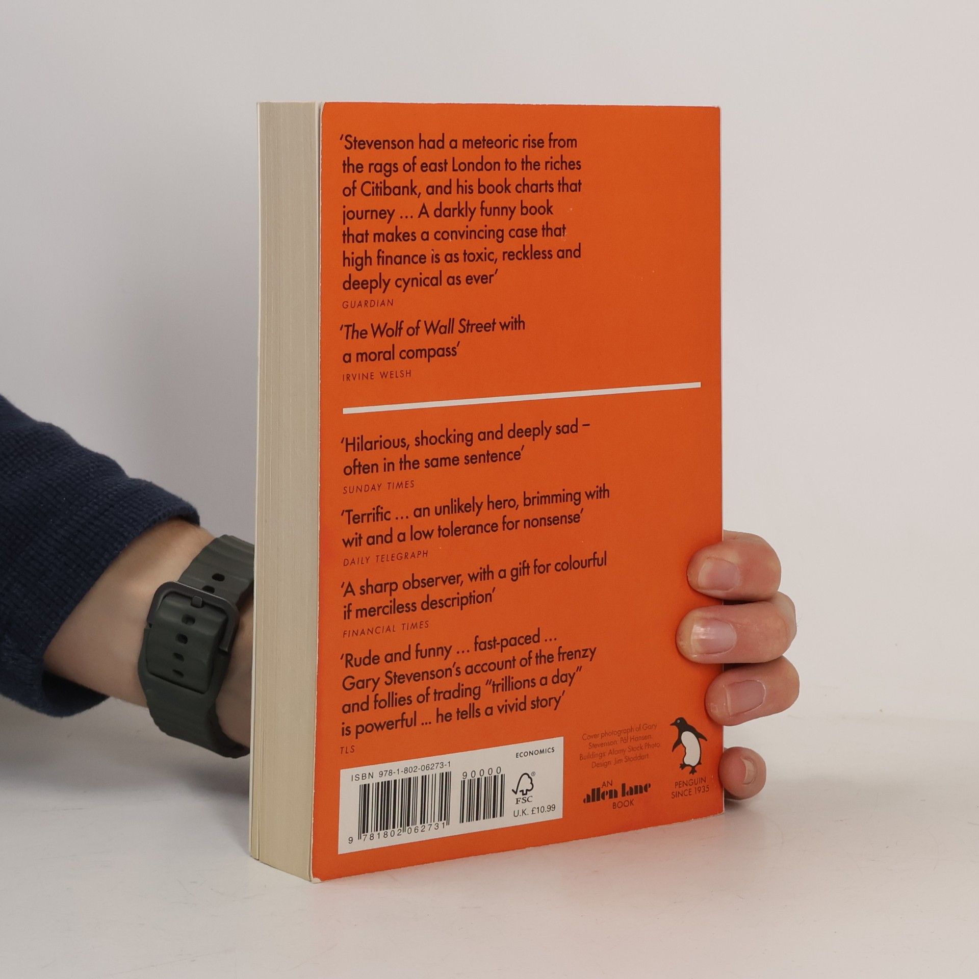 Gary Stevenson The Trading Game