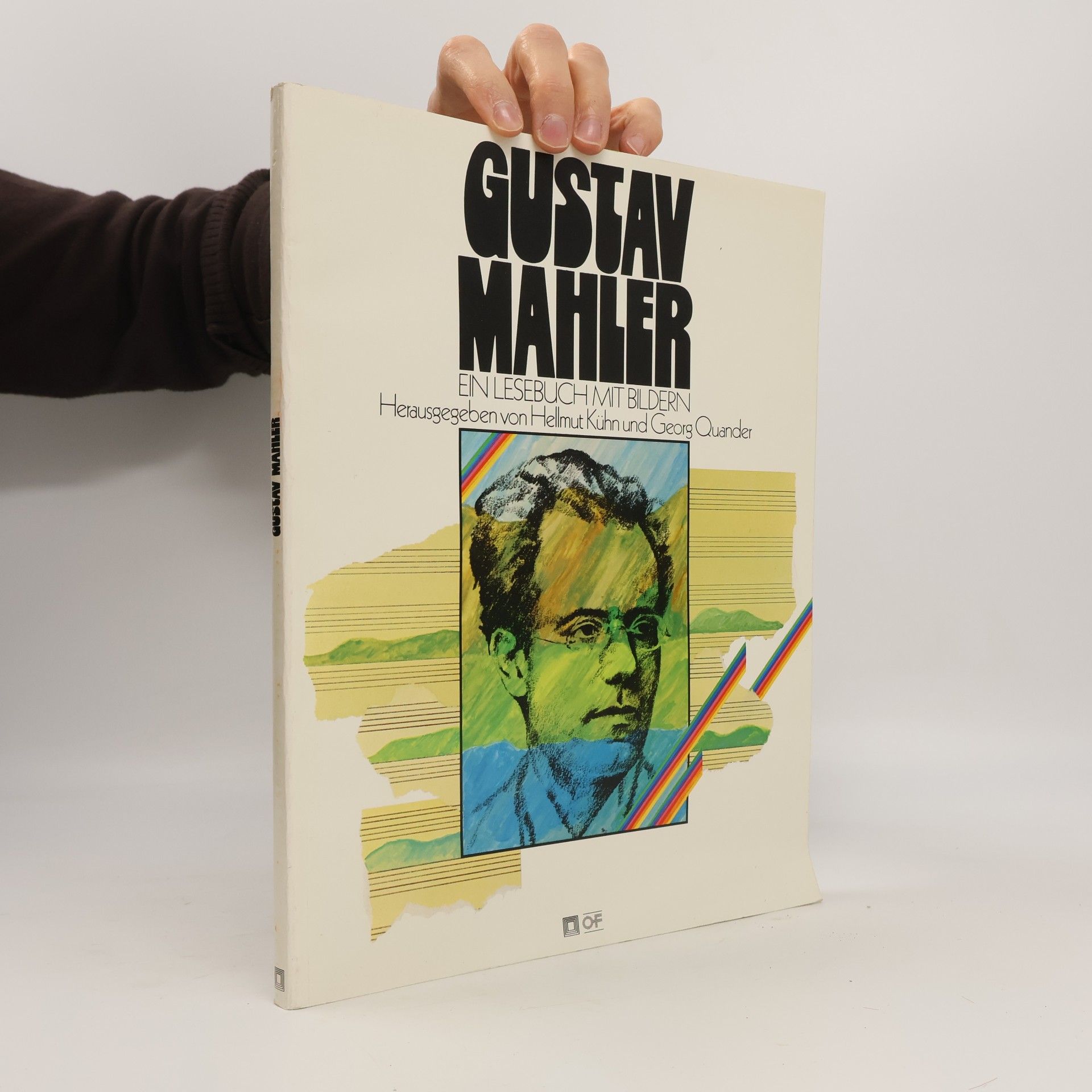 Hellmut Kühn Gustav Mahler : Ein Lesebuch mit Bildern