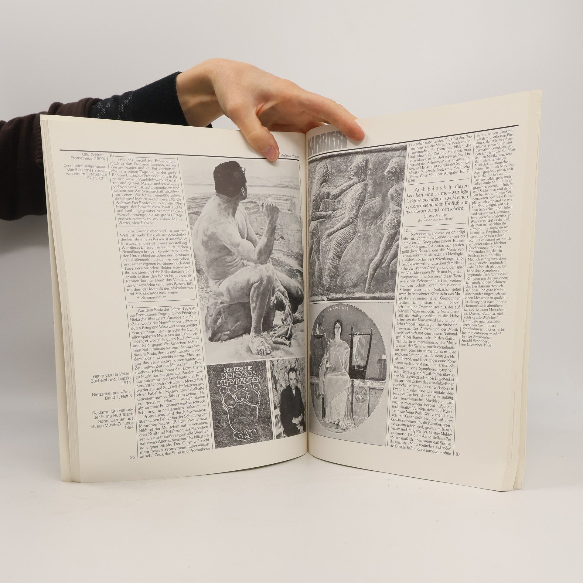 Hellmut Kühn Gustav Mahler : Ein Lesebuch mit Bildern